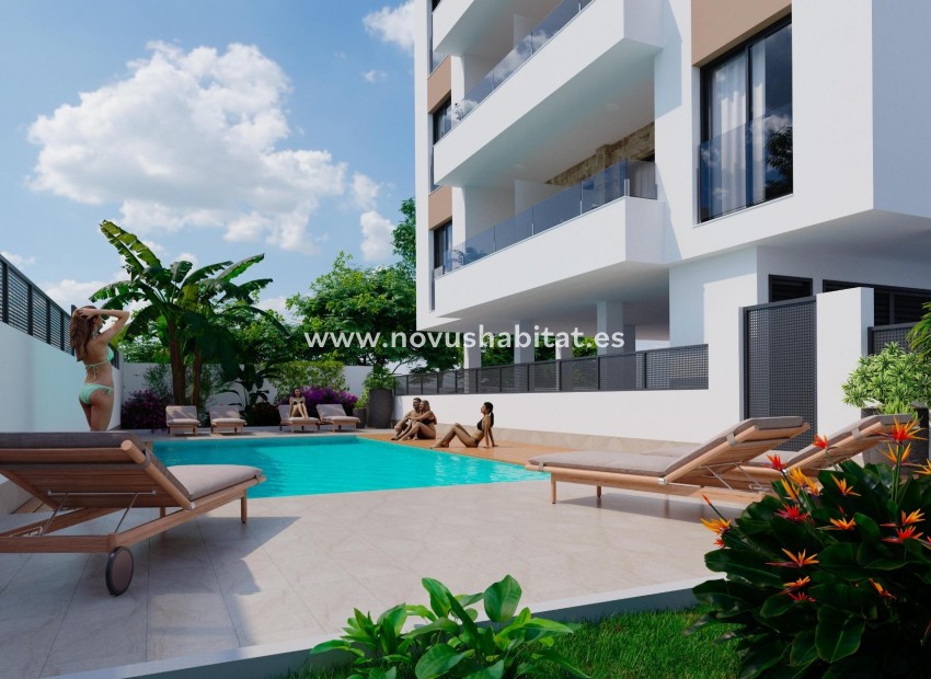 Nueva construcción  - Apartamento - Torrevieja