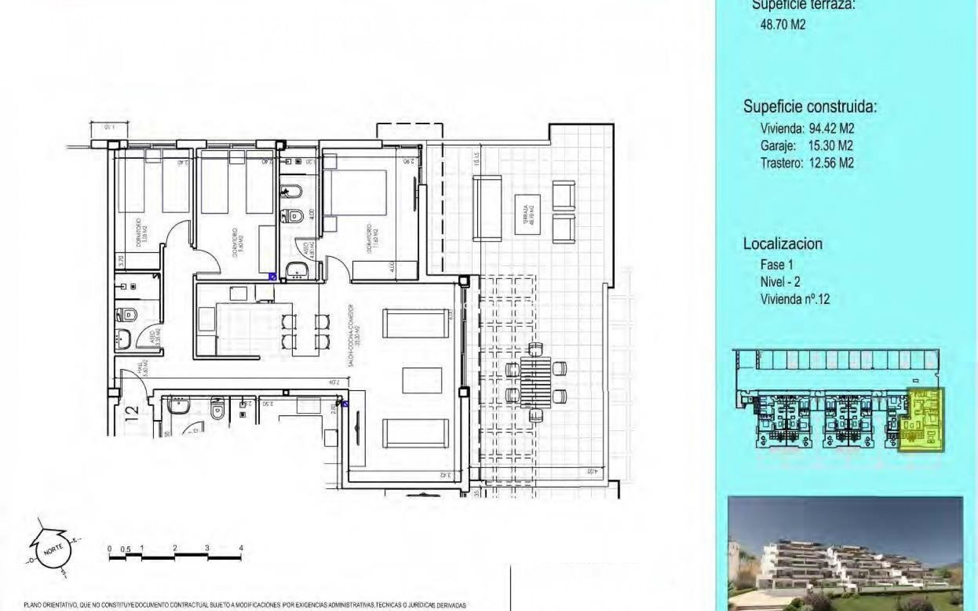 Nueva construcción  - Apartamento - Vera