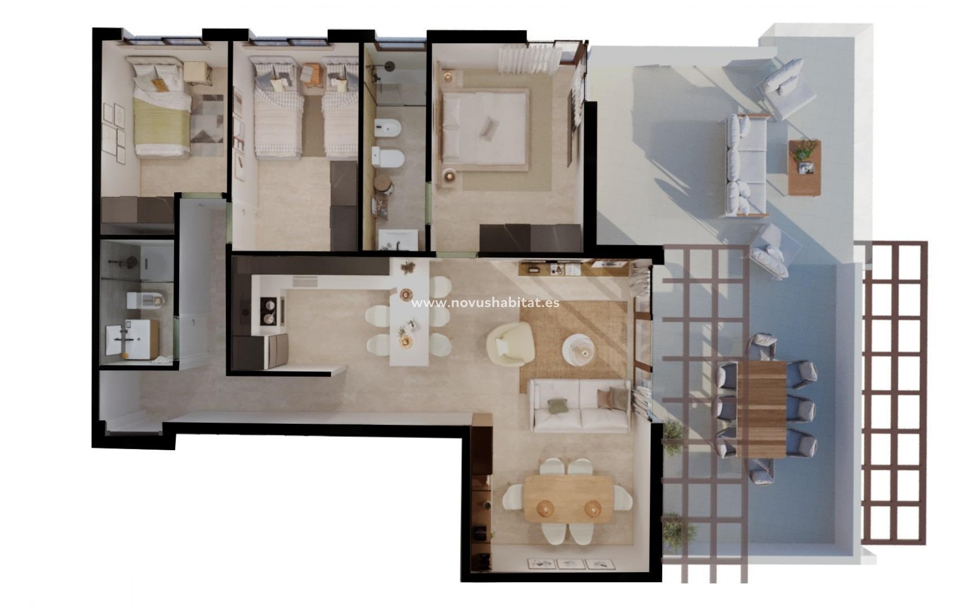 Nueva construcción  - Apartamento - Vera