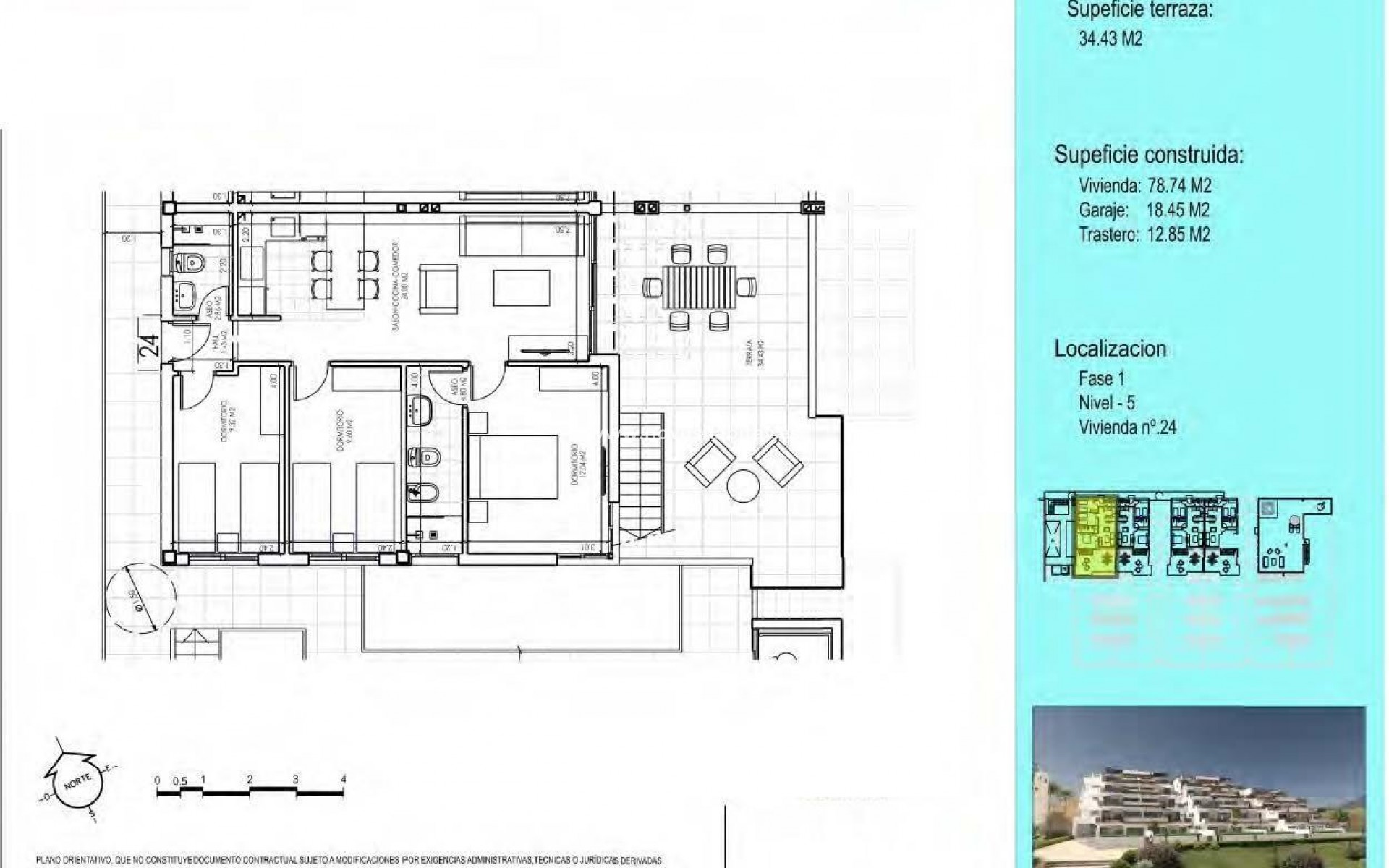 Nueva construcción  - Apartamento - Vera