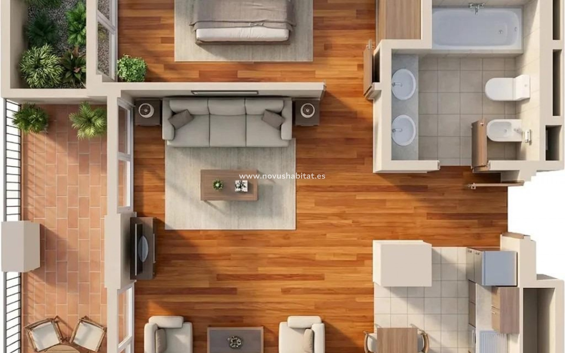Nueva construcción  - Apartamento - Vera