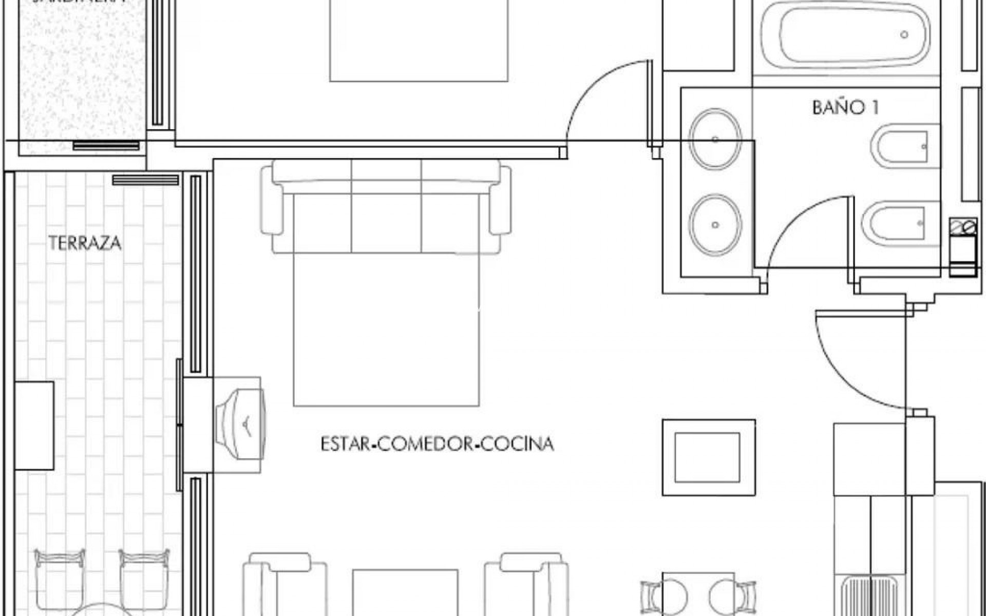 Nueva construcción  - Apartamento - Vera
