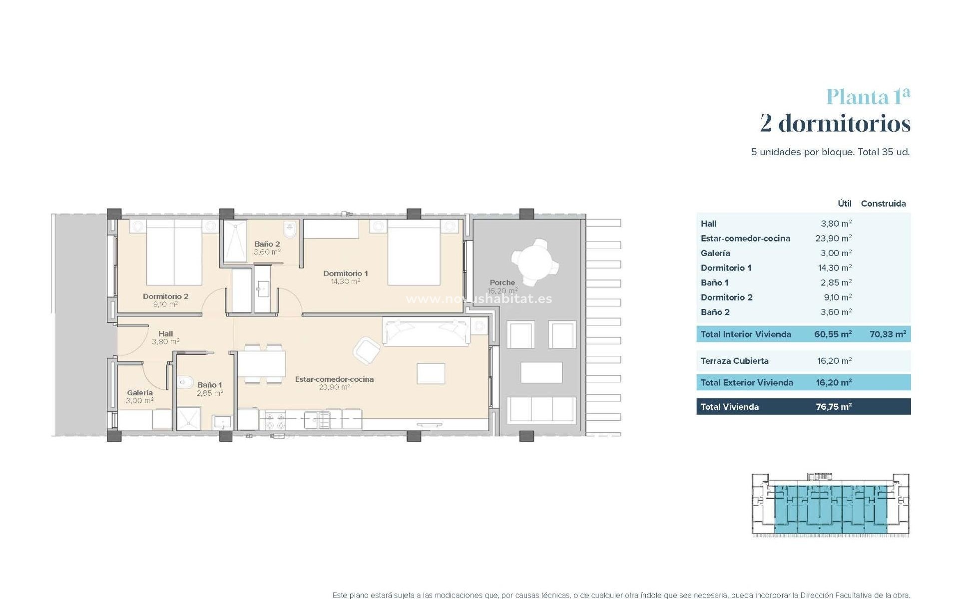 Nueva construcción  - Apartamento - Vera