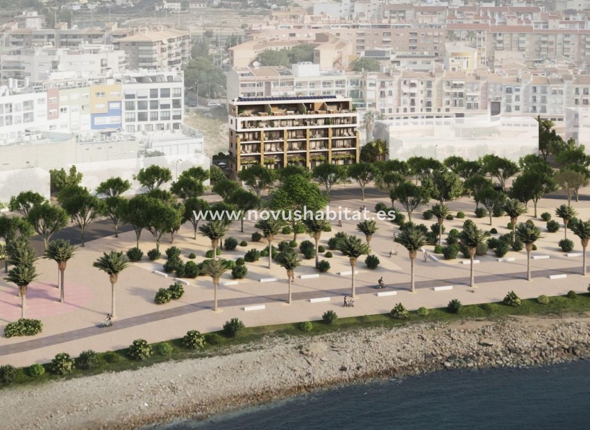 Nueva construcción  - Apartamento - Villajoyosa