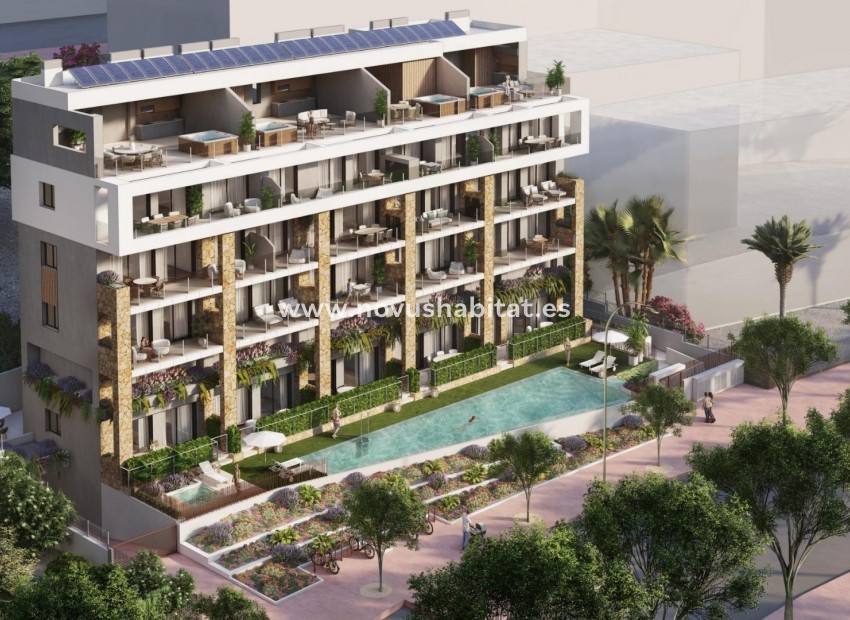 Nueva construcción  - Apartamento - Villajoyosa