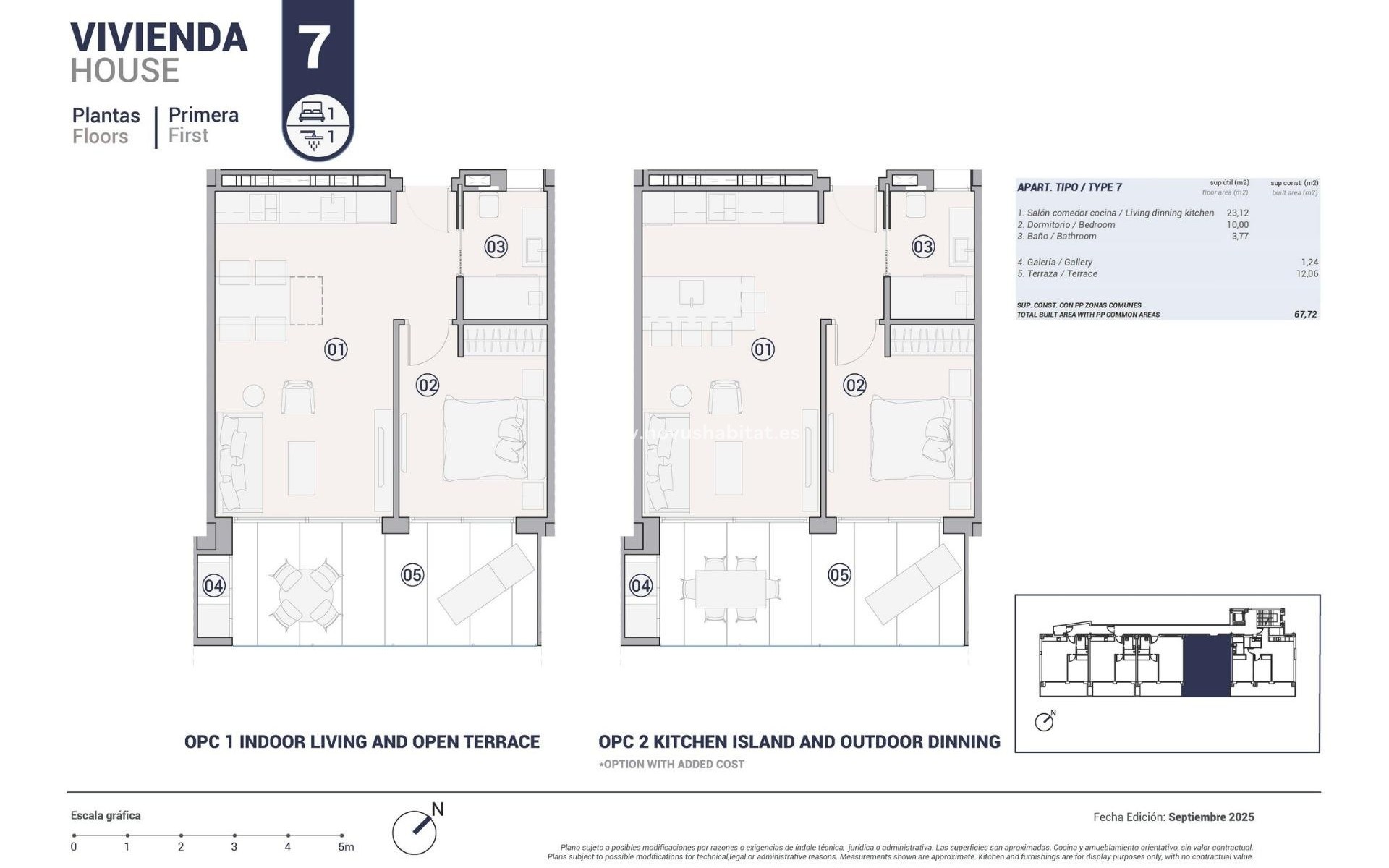 Nueva construcción  - Apartamento - Villajoyosa