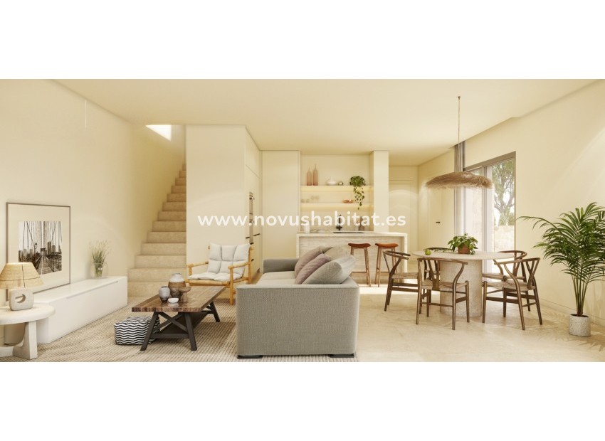 Nueva construcción  - Chalet pareado - Las Colinas - Las Colinas Golf