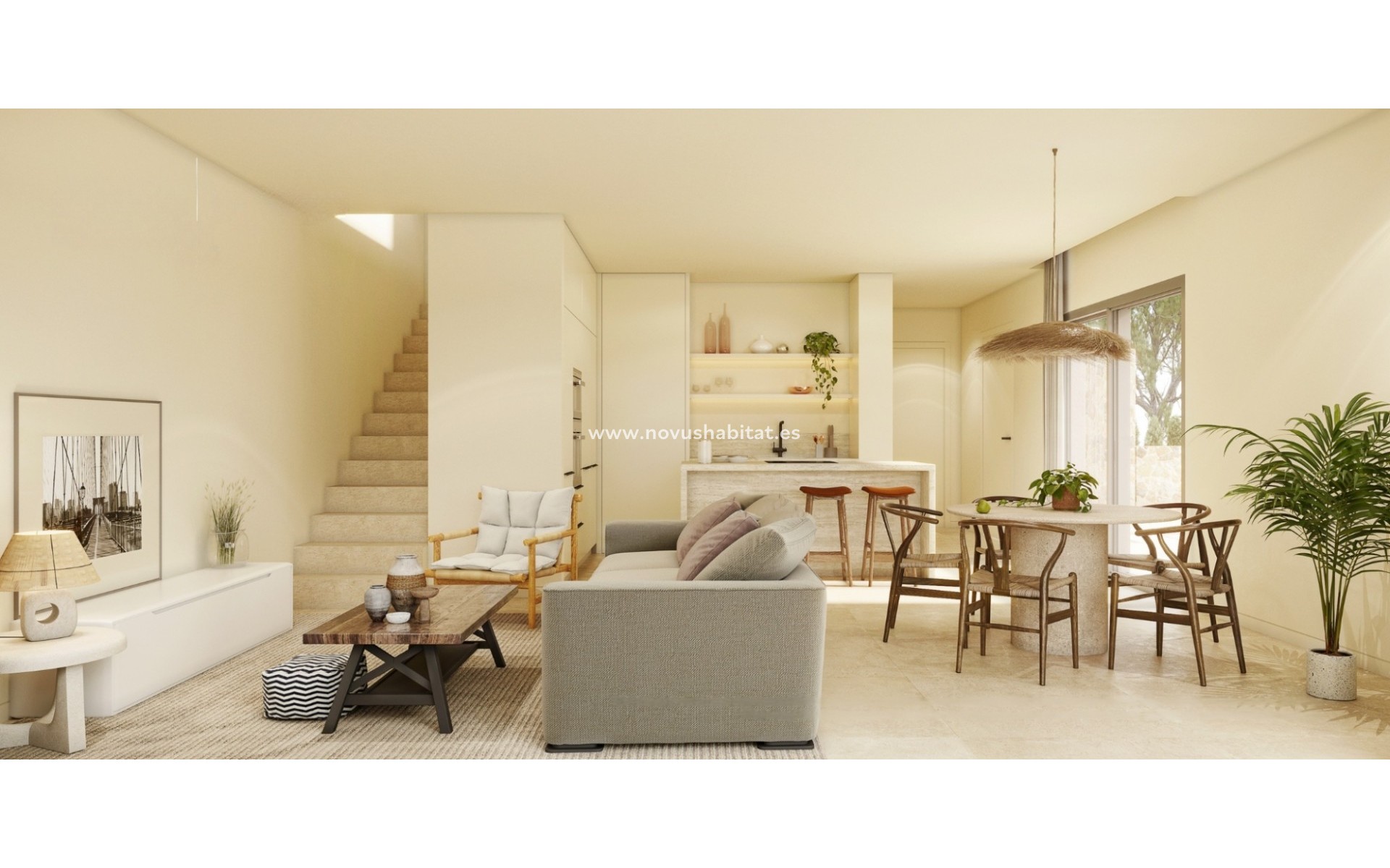 Nueva construcción  - Chalet pareado - Las Colinas - Las Colinas Golf