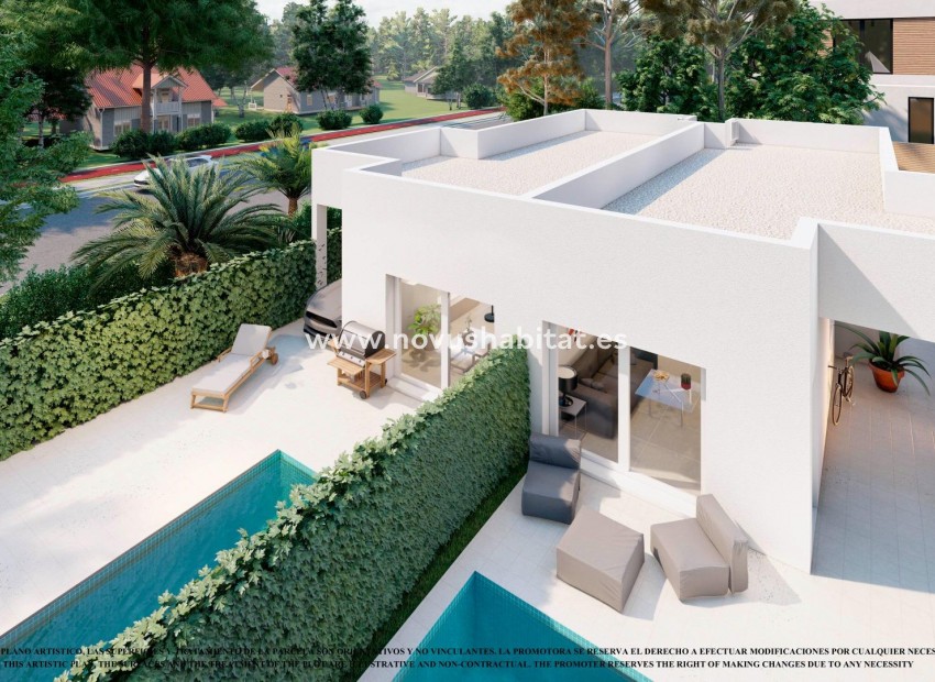 Nueva construcción  - Chalet pareado - Los Alcázares - Serena Golf