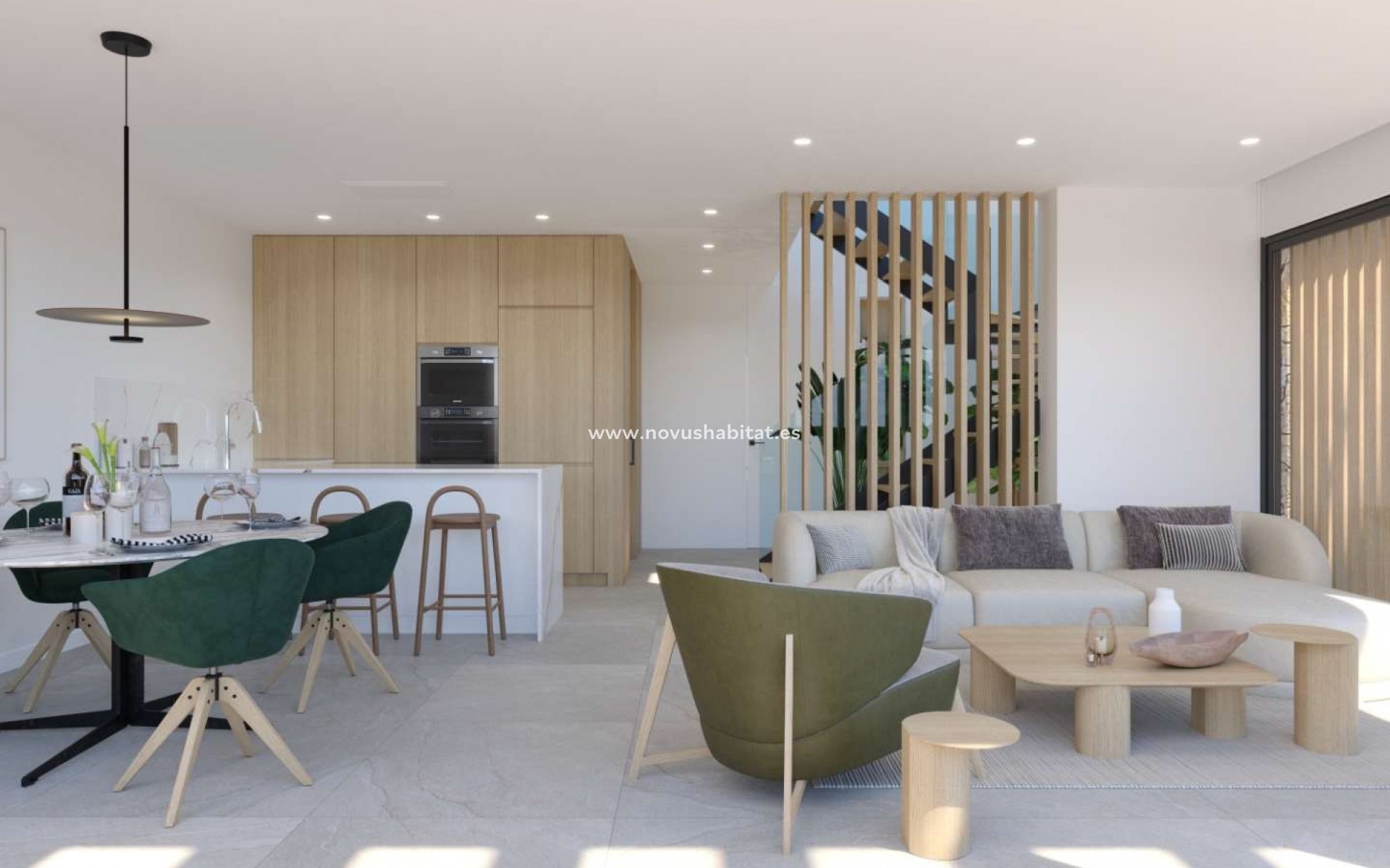 Nueva construcción  - Chalet pareado - Monforte del Cid - Font del Llop