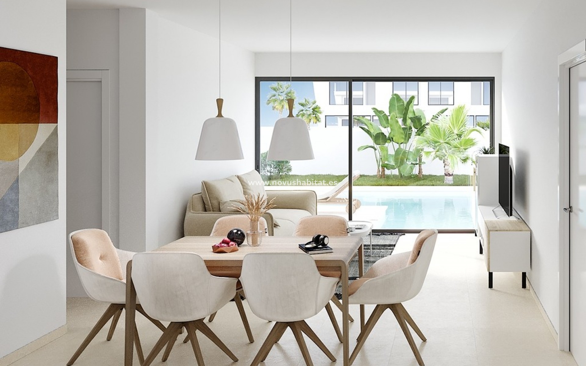 Nueva construcción  - Chalet pareado - Santa Pola - Gran Alacant