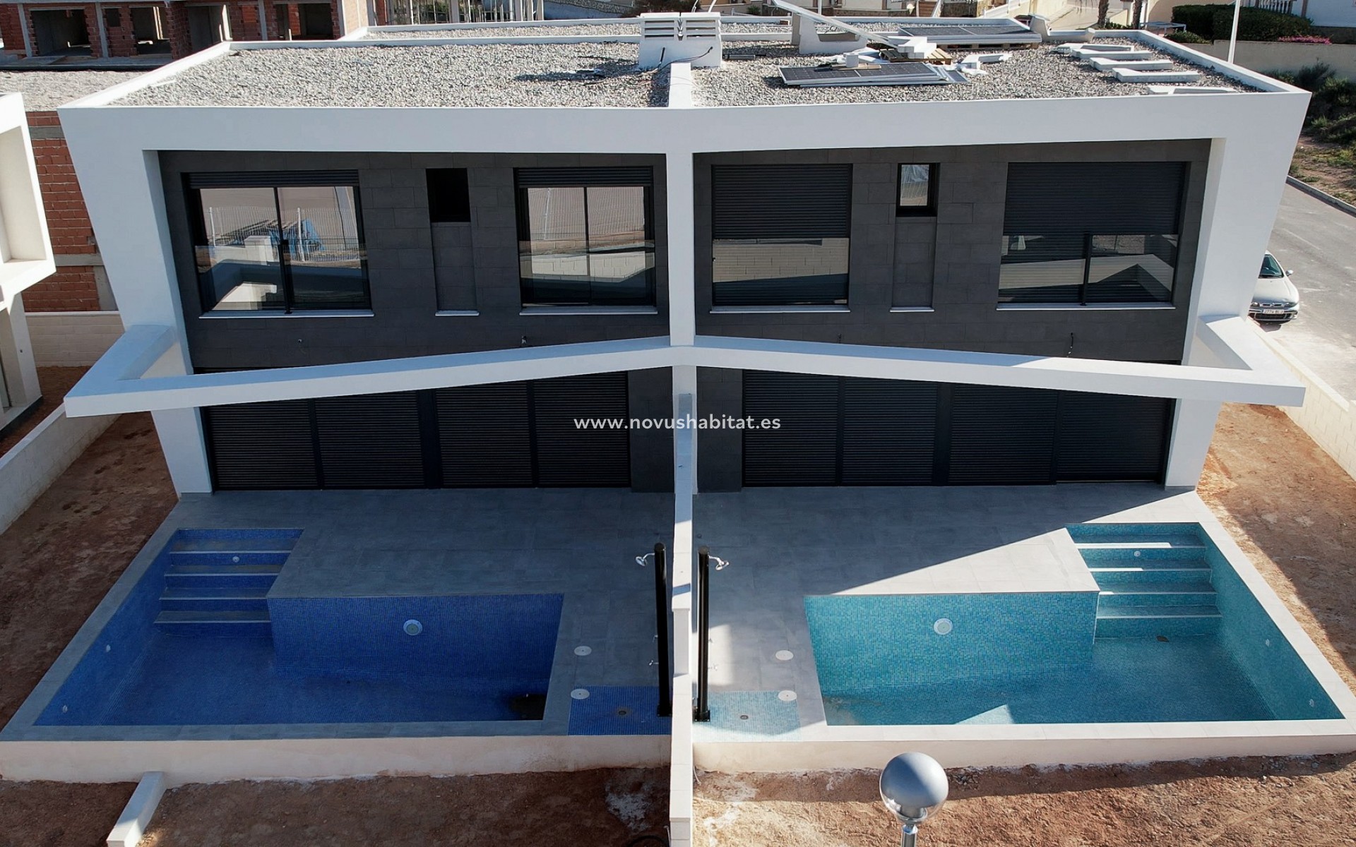 Nueva construcción  - Chalet pareado - Santa Pola - Gran Alacant