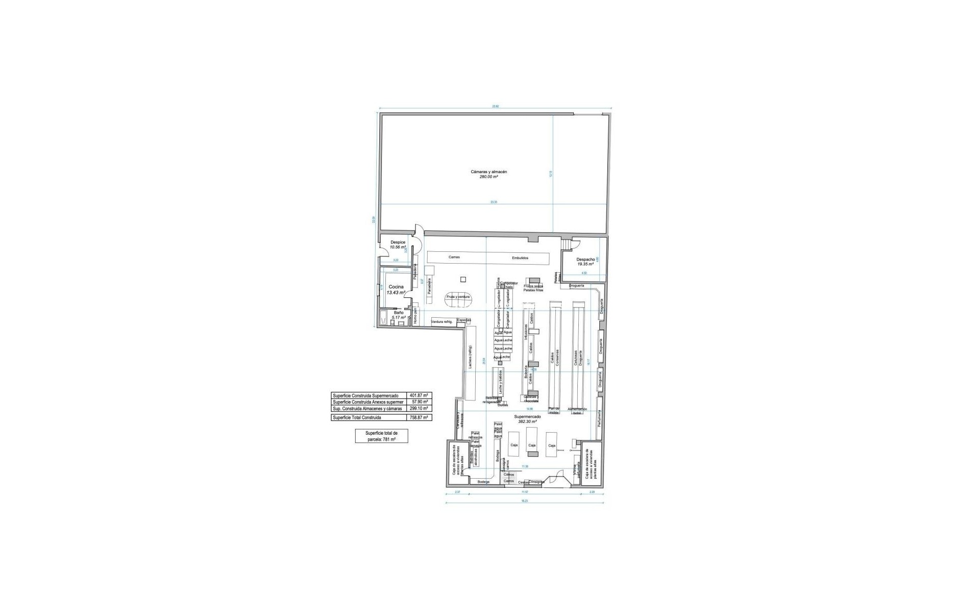Nueva construcción  - Commercial premises - Los Alcázares
