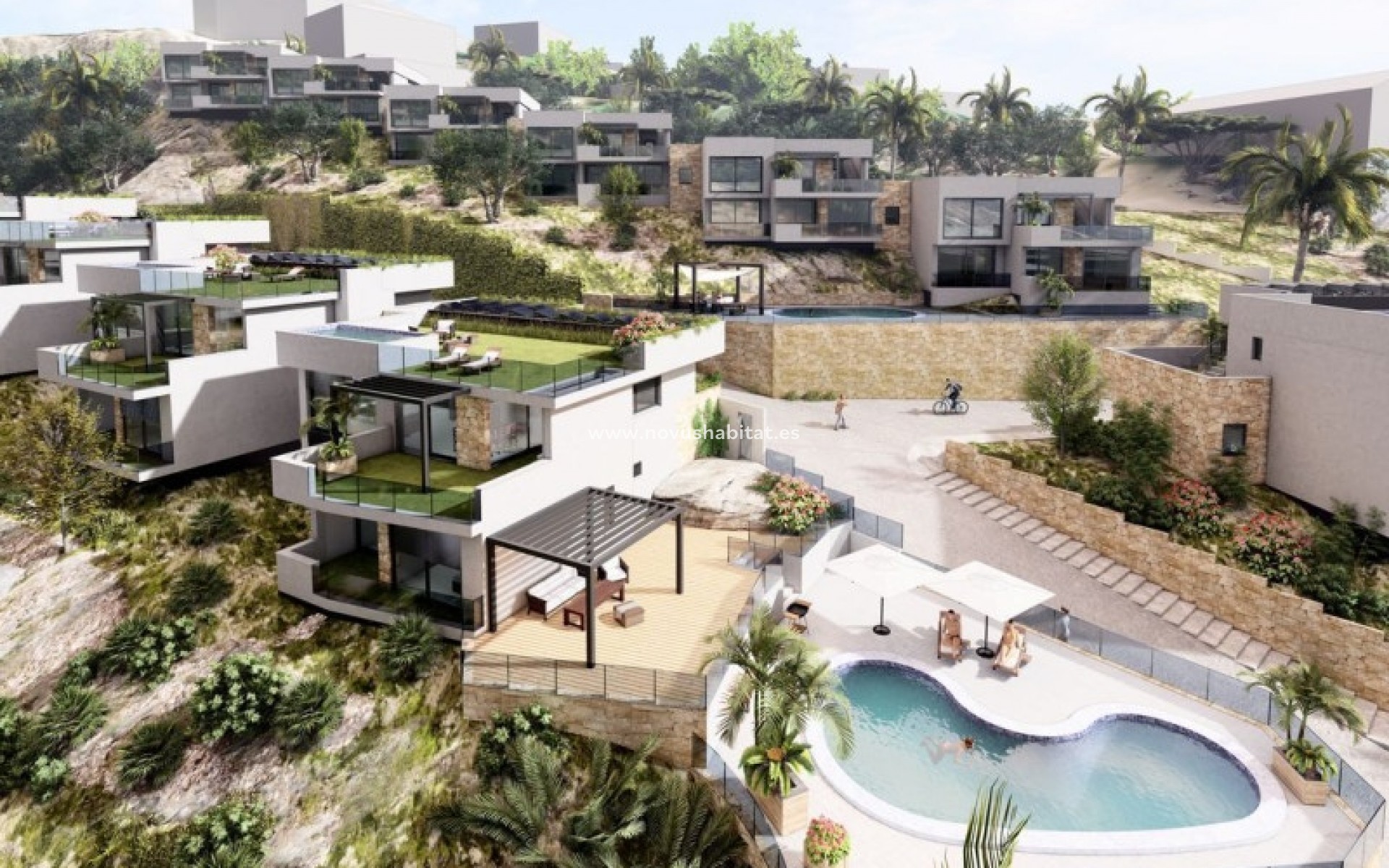 Nueva construcción  - Detached chalet - Altea