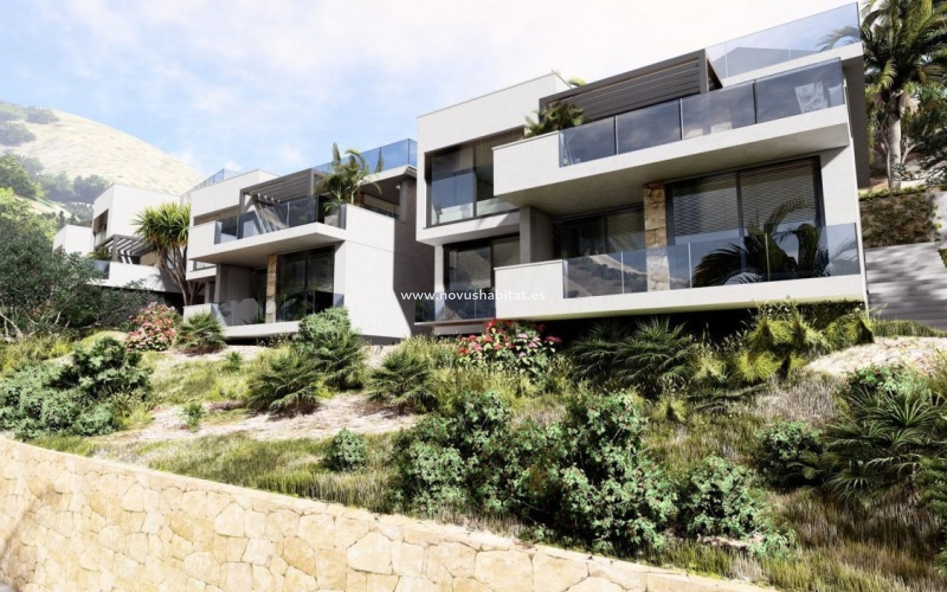 Nueva construcción  - Detached chalet - Altea