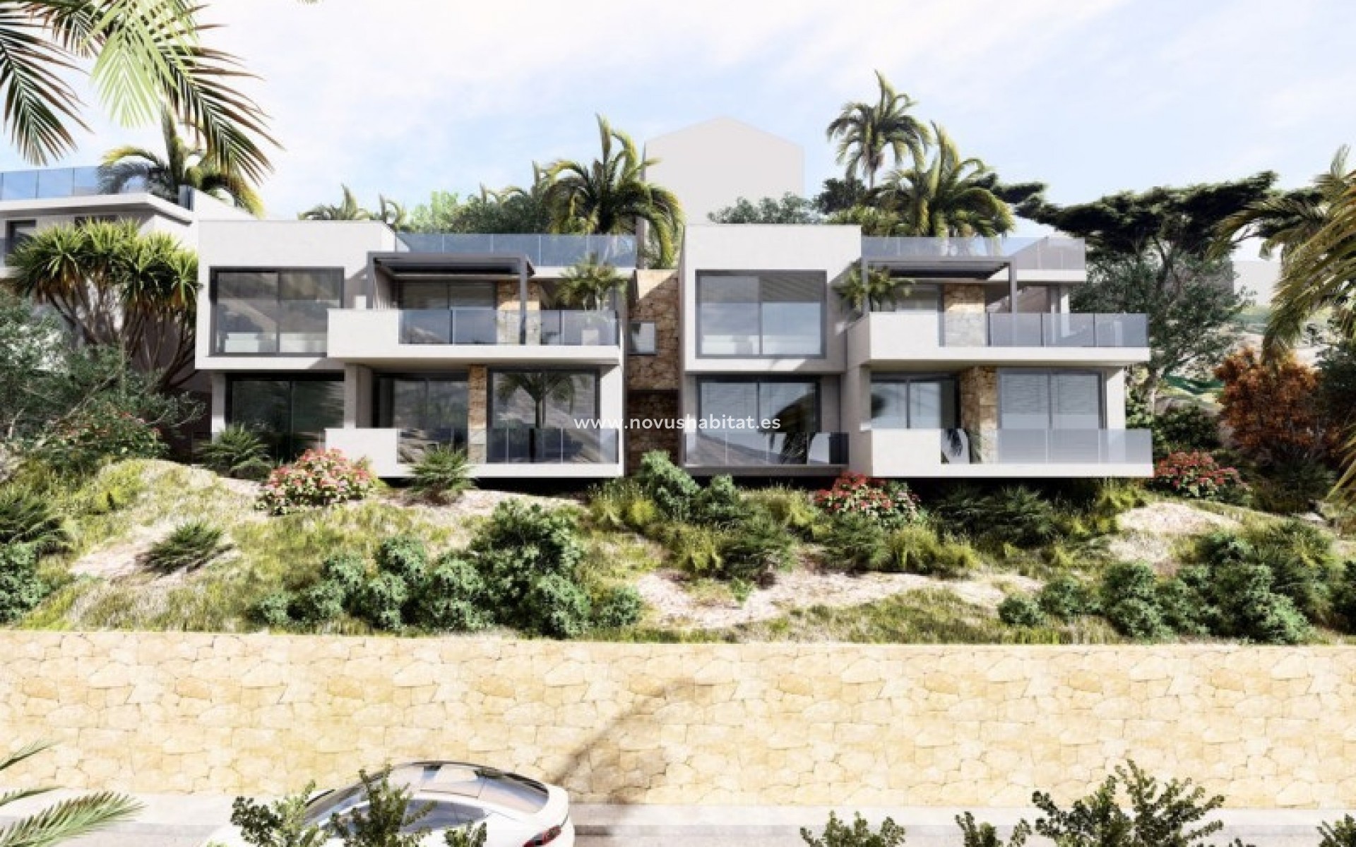 Nueva construcción  - Detached chalet - Altea