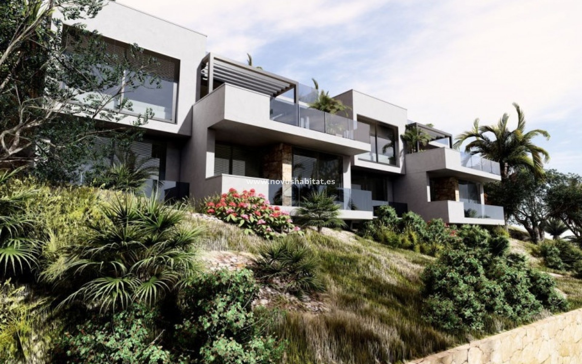 Nueva construcción  - Detached chalet - Altea