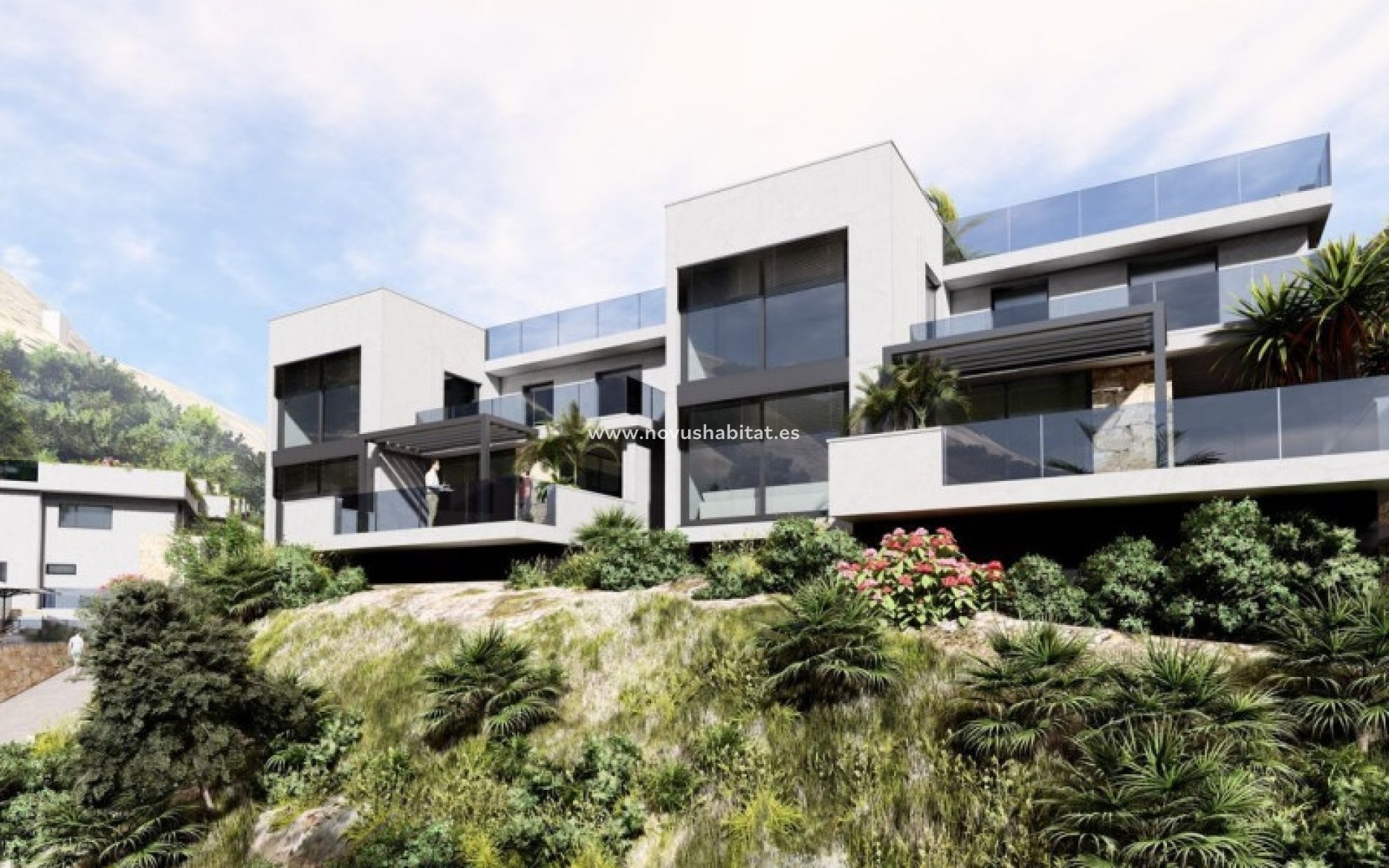 Nueva construcción  - Detached chalet - Altea