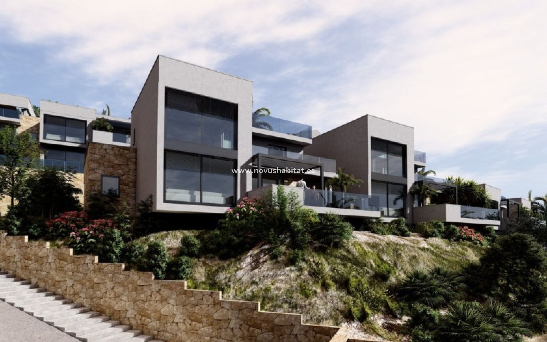 Nueva construcción  - Detached chalet - Altea