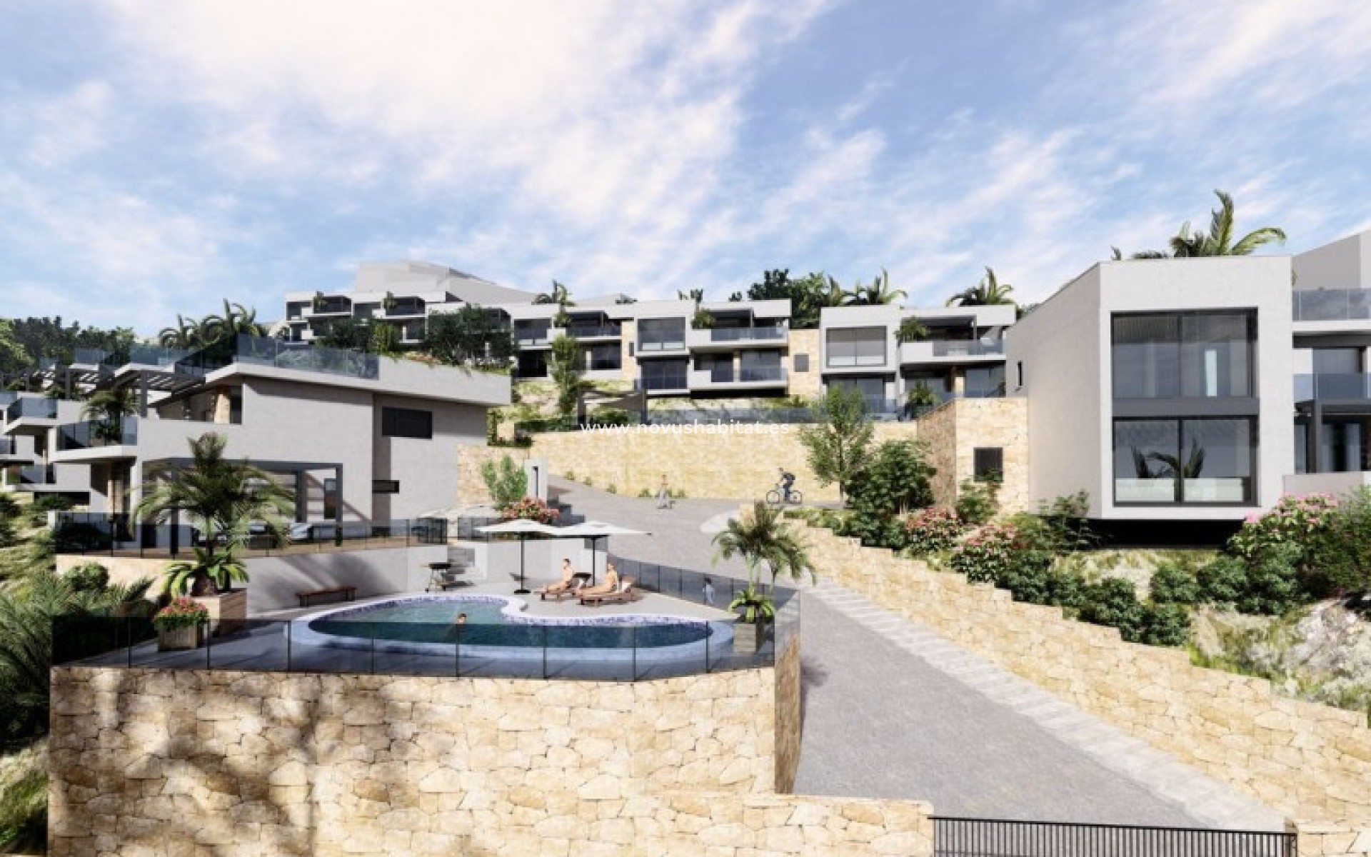 Nueva construcción  - Detached chalet - Altea
