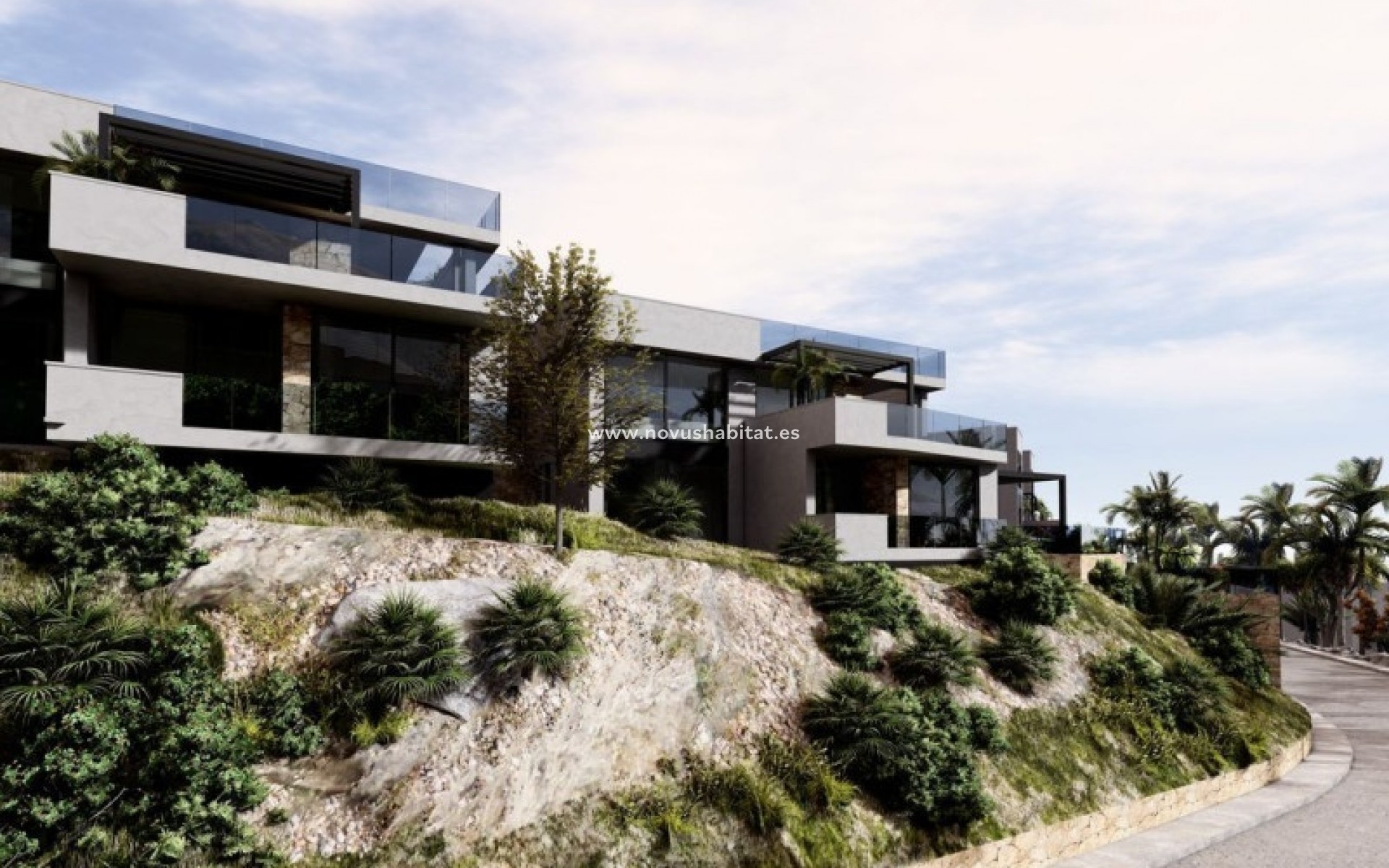 Nueva construcción  - Detached chalet - Altea