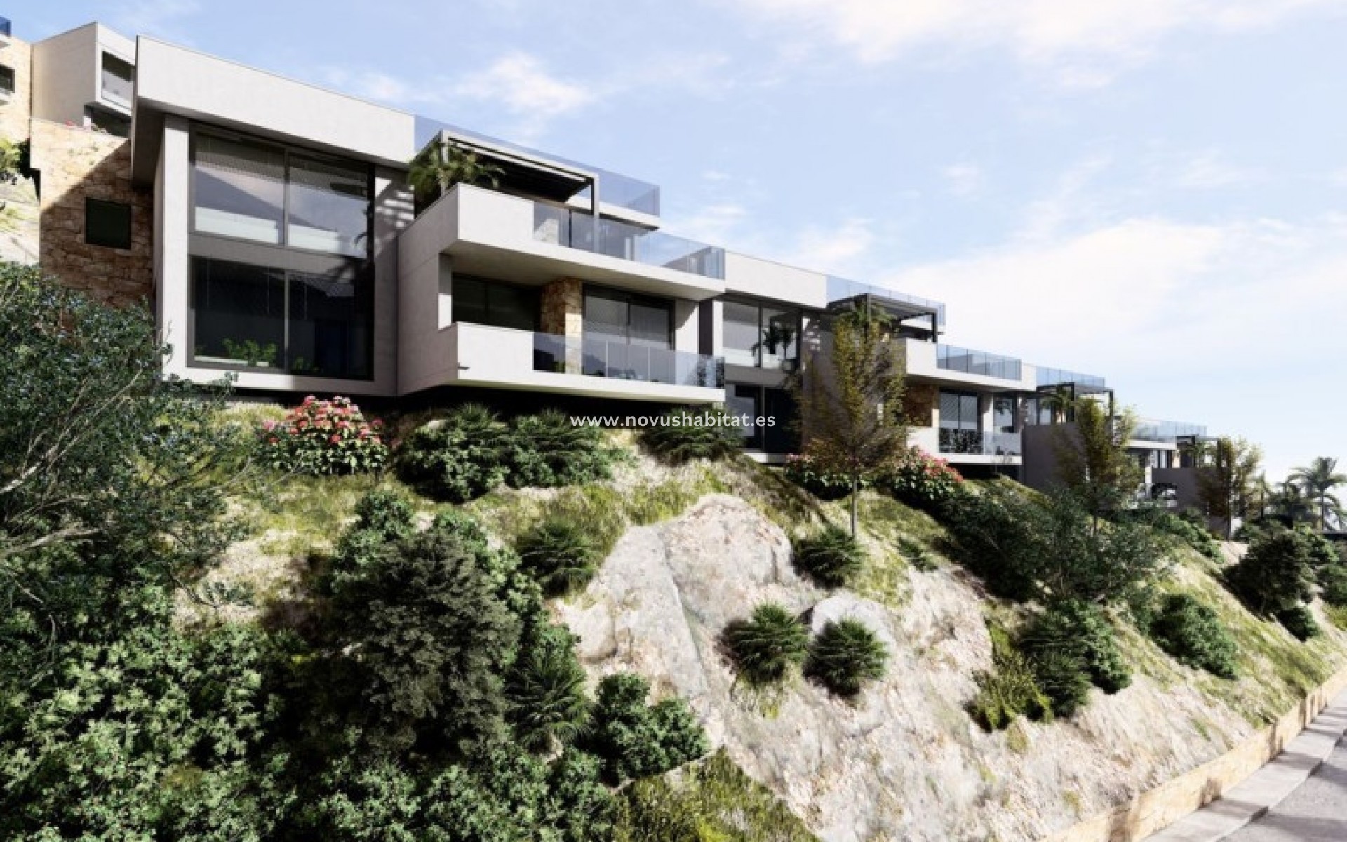 Nueva construcción  - Detached chalet - Altea