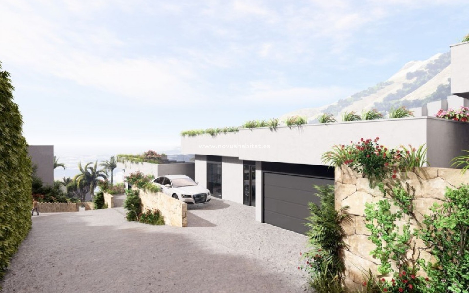 Nueva construcción  - Detached chalet - Altea