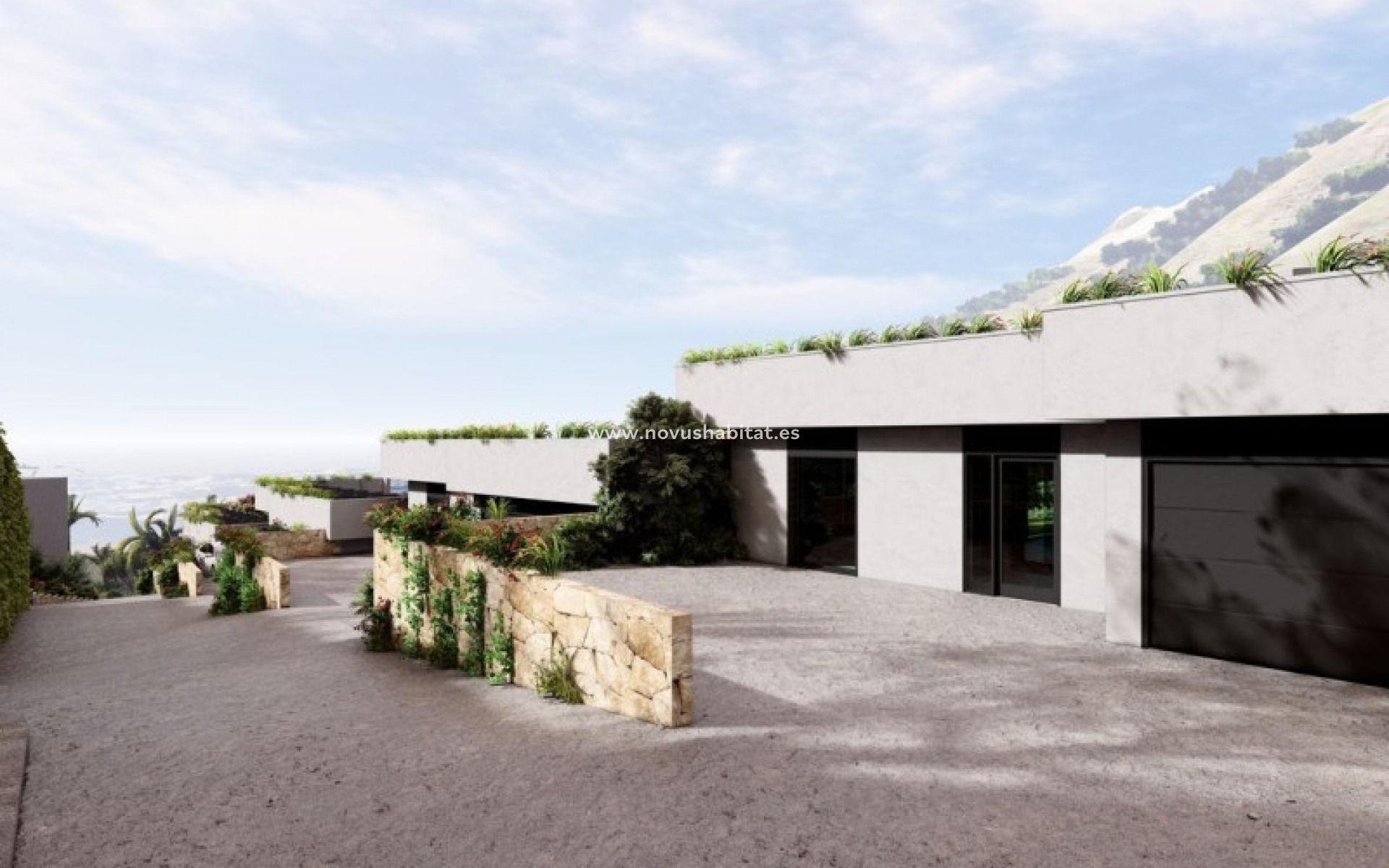 Nueva construcción  - Detached chalet - Altea