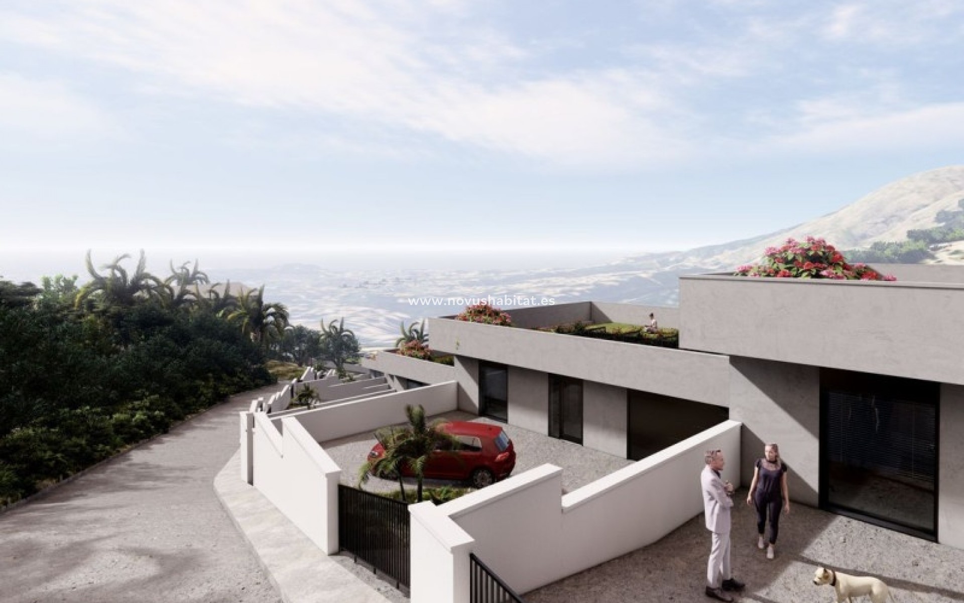 Nueva construcción  - Detached chalet - Altea