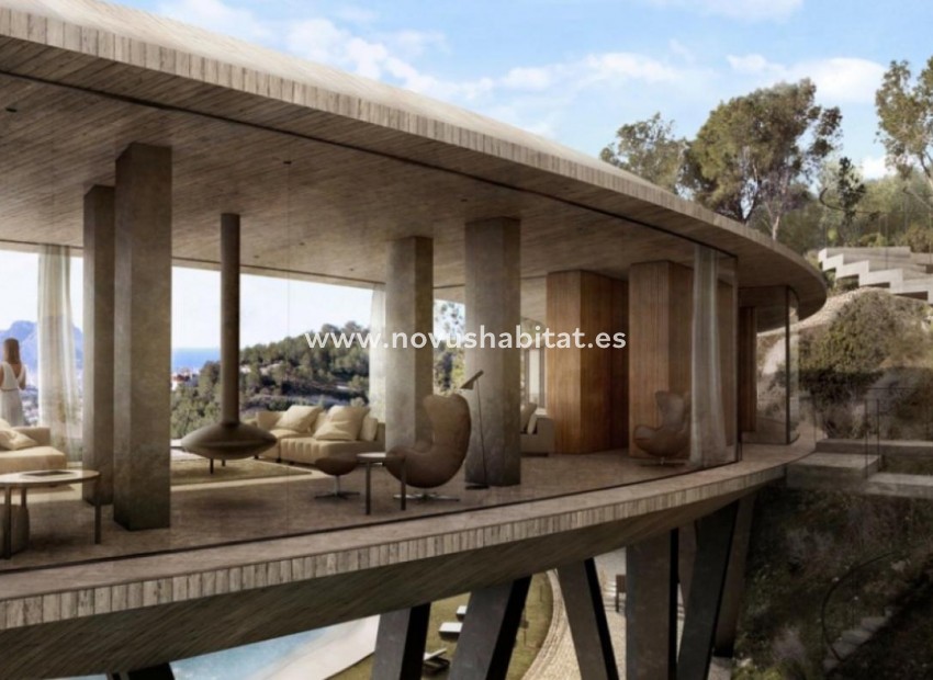 Nueva construcción  - Detached chalet - Benissa