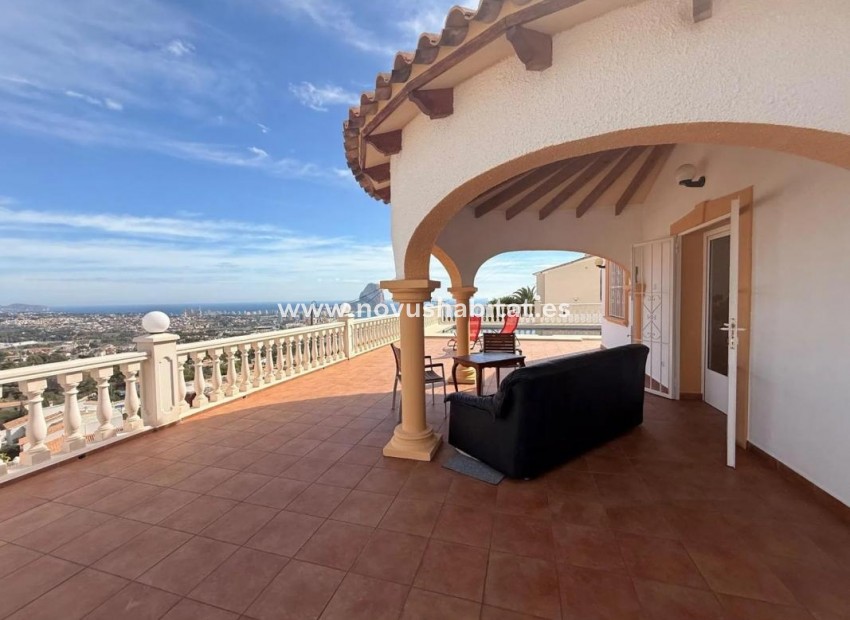 Nueva construcción  - Detached chalet - Calpe