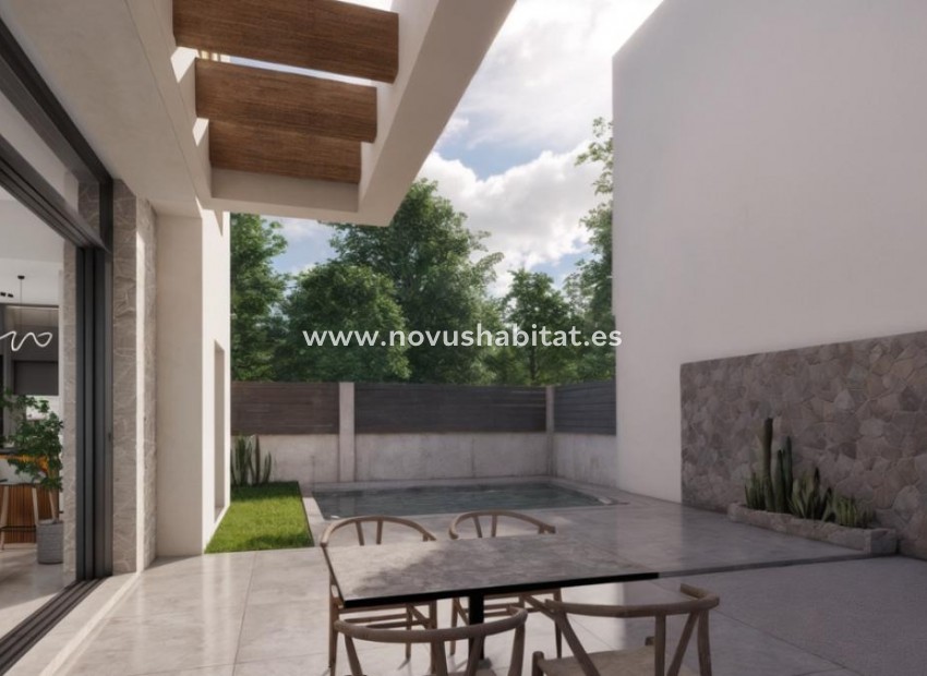 Nueva construcción  - Detached chalet - Los Montesinos