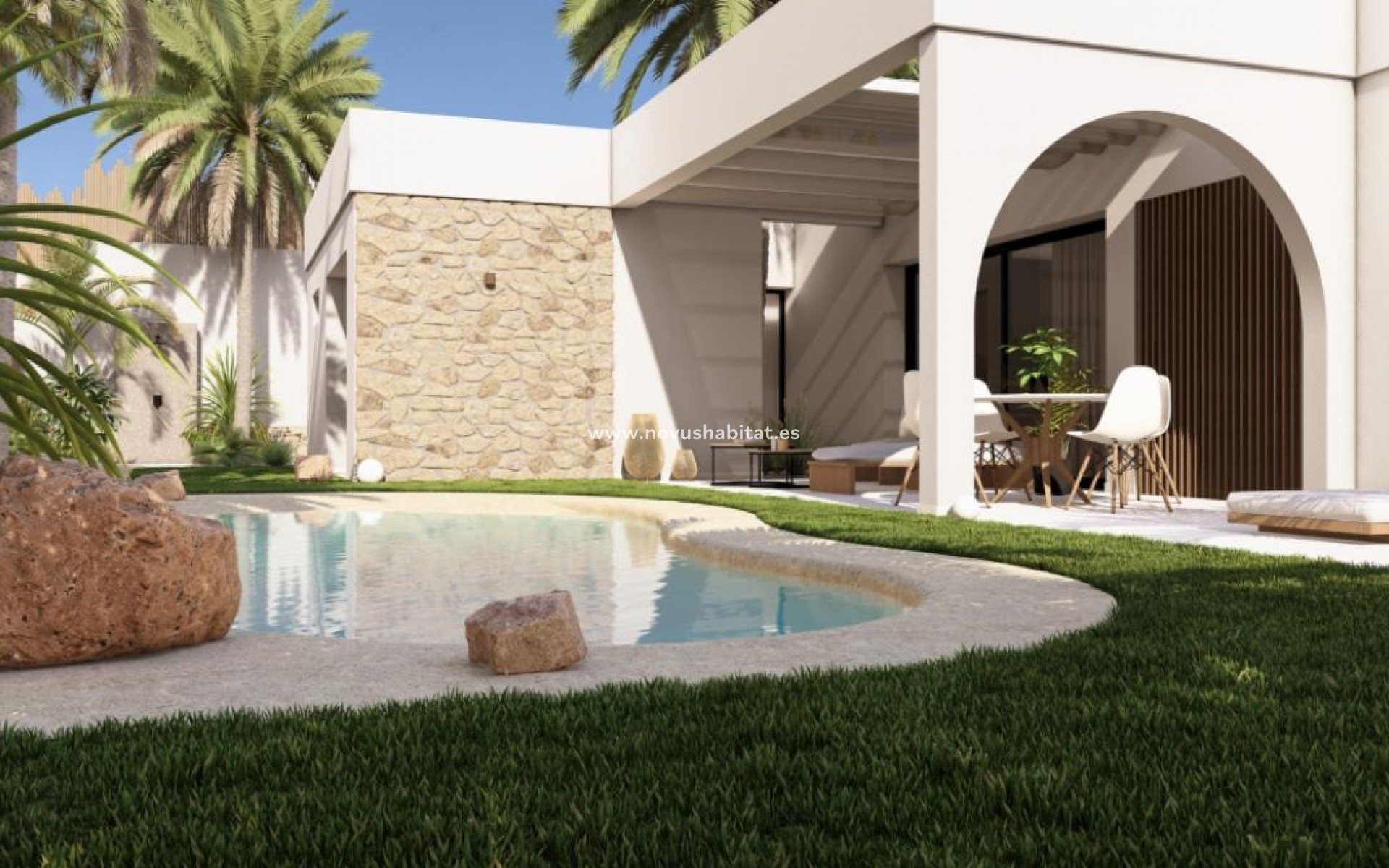 Nueva construcción  - Detached chalet - Murcia