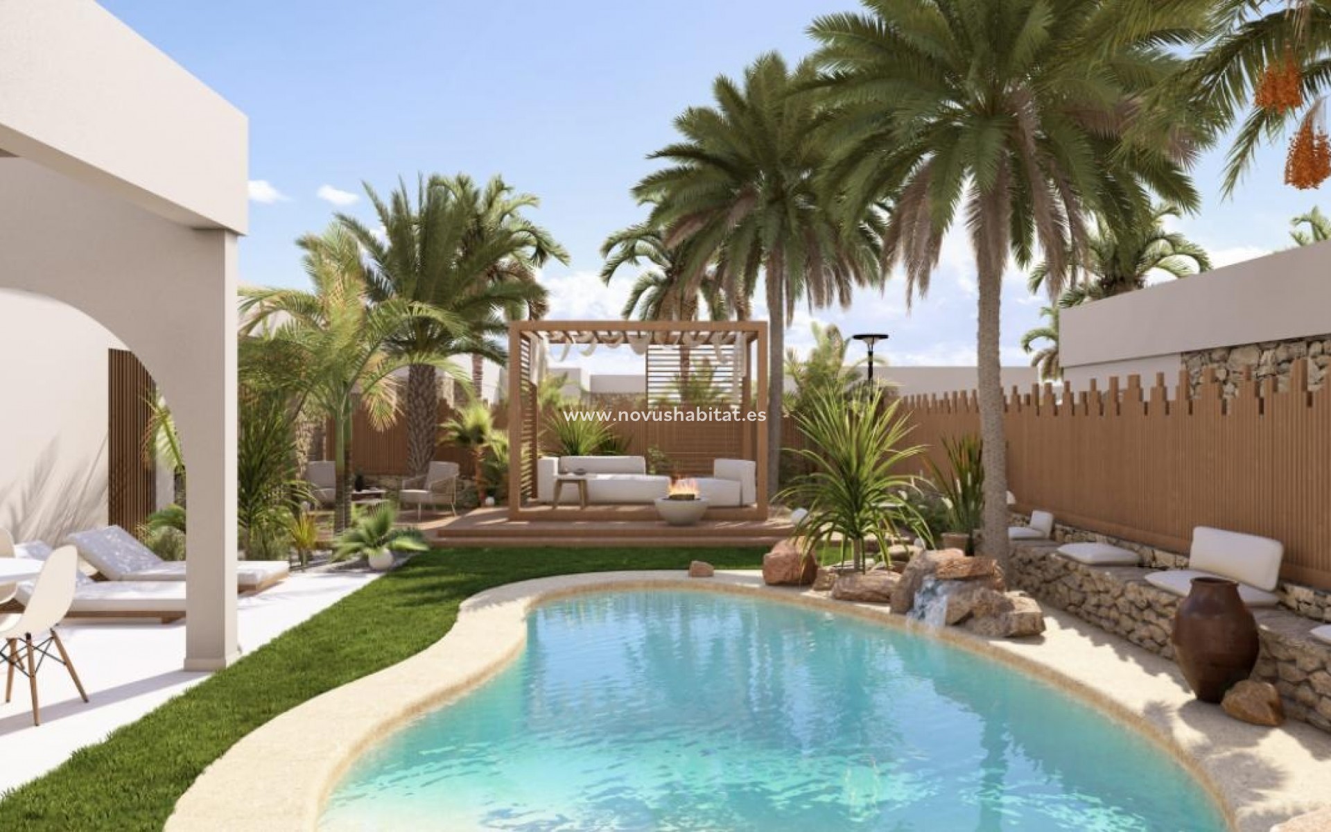 Nueva construcción  - Detached chalet - Murcia