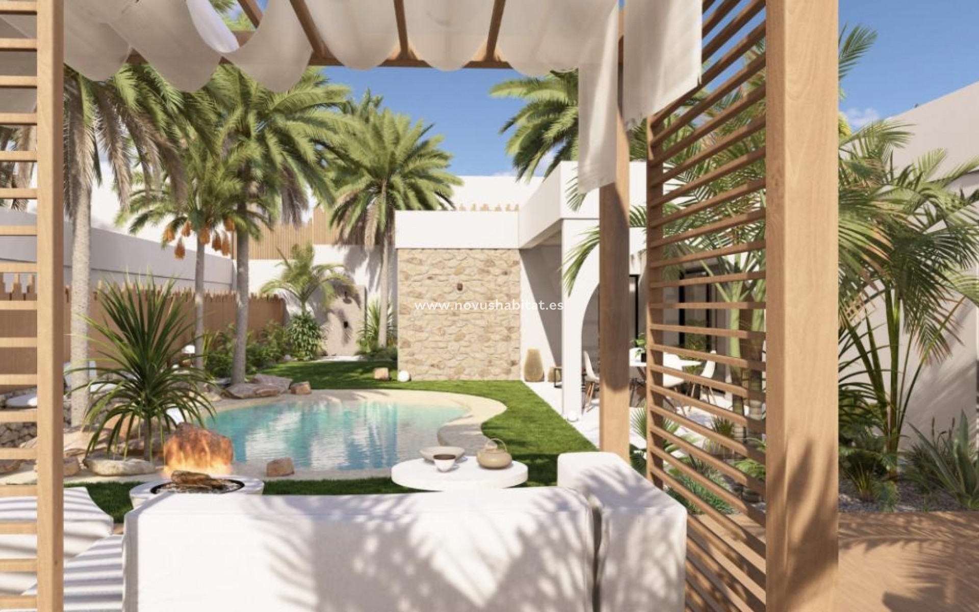 Nueva construcción  - Detached chalet - Murcia