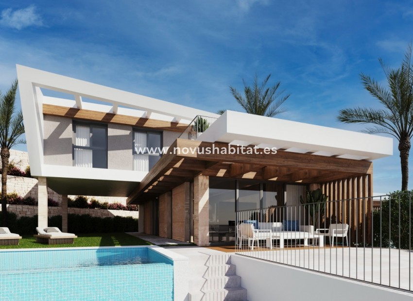 Nueva construcción  - Detached chalet - Polop