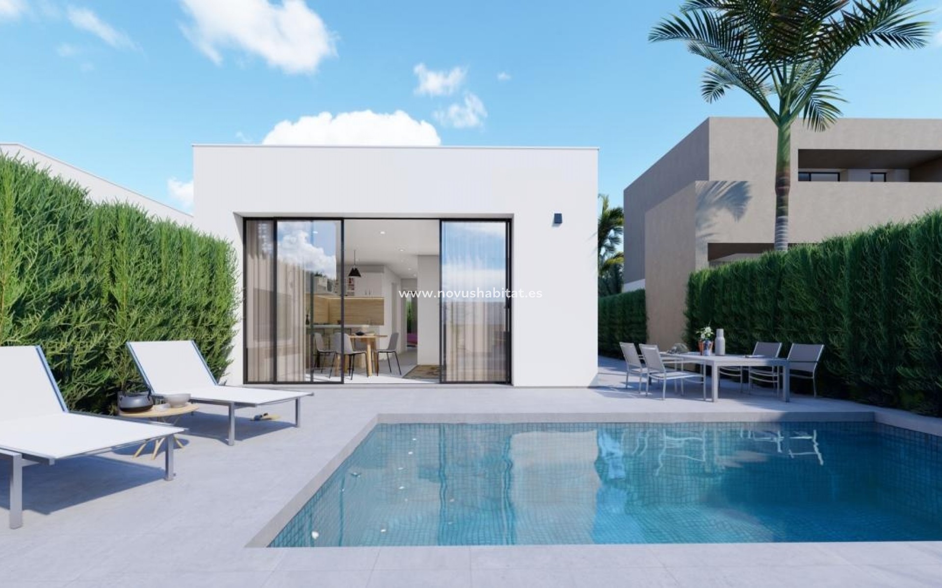 Nueva construcción  - Detached chalet - Starfish