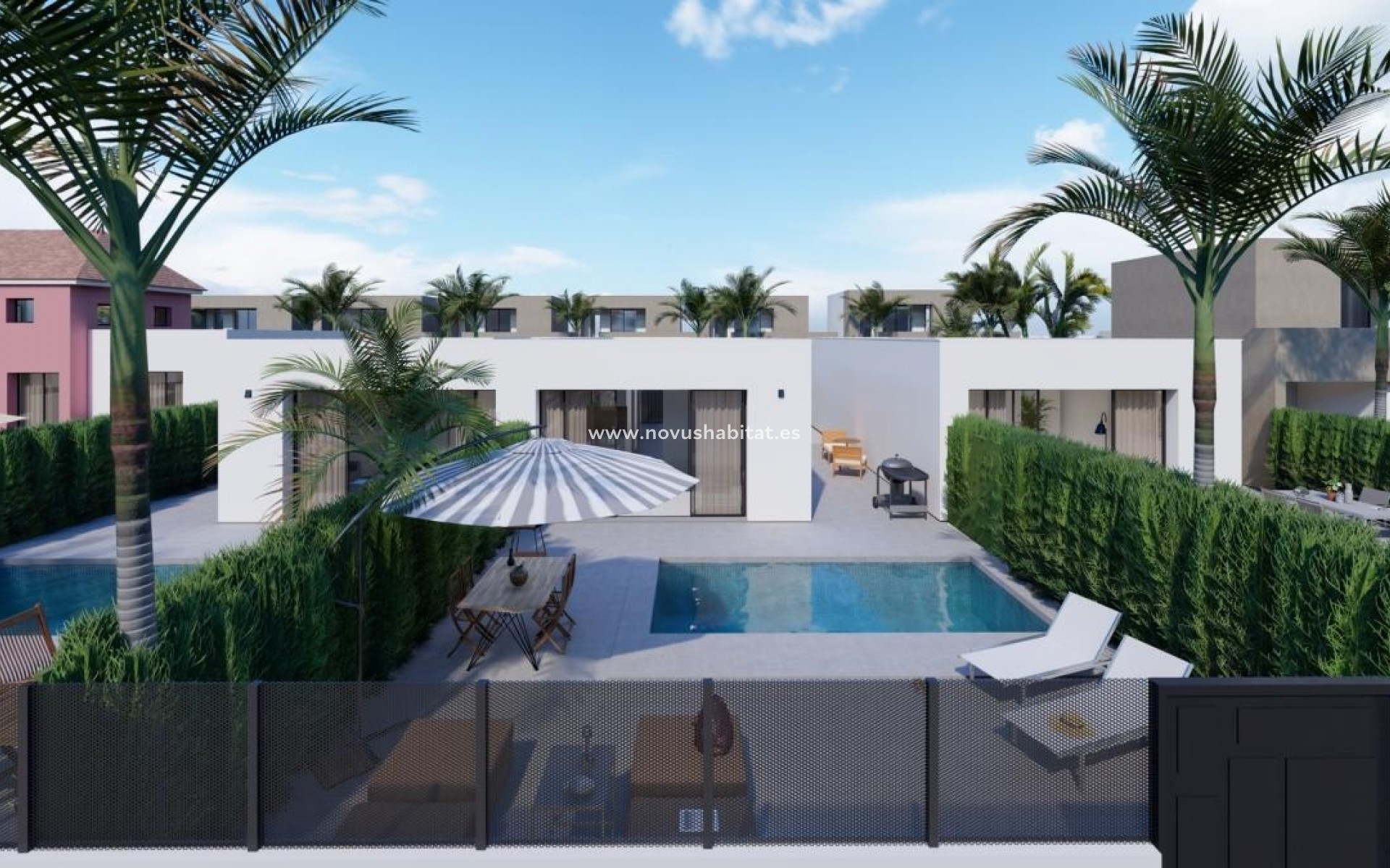 Nueva construcción  - Detached chalet - Starfish