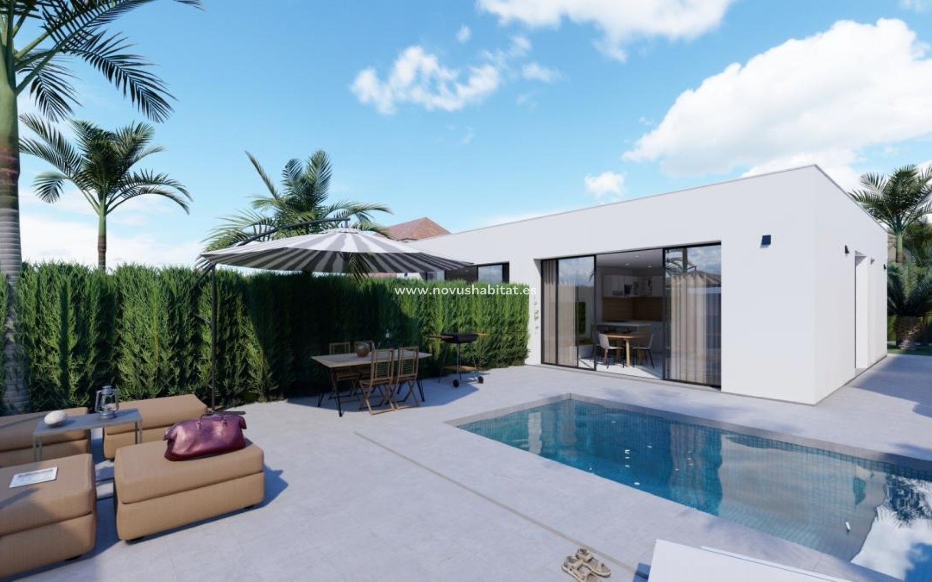 Nueva construcción  - Detached chalet - Starfish