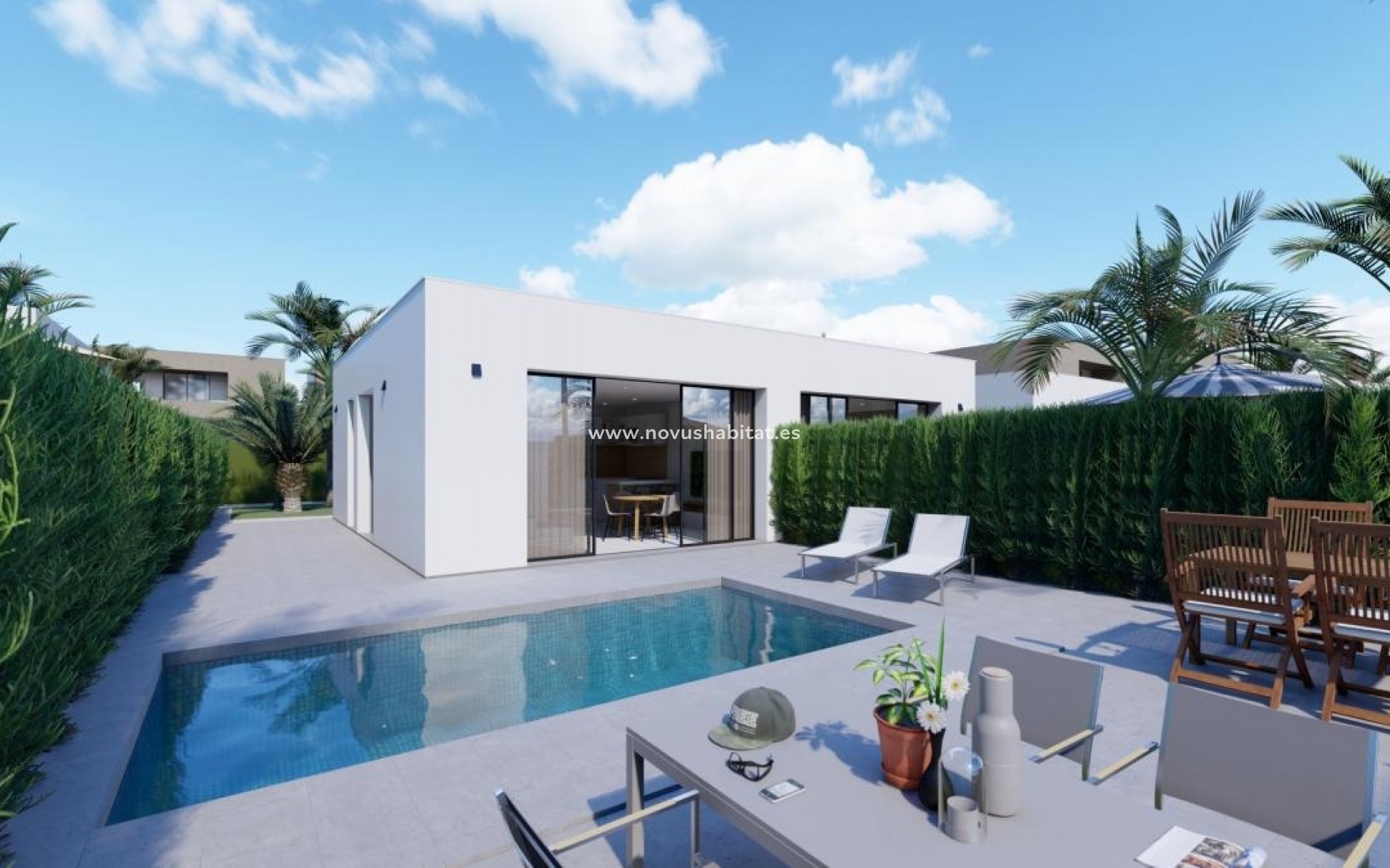 Nueva construcción  - Detached chalet - Starfish