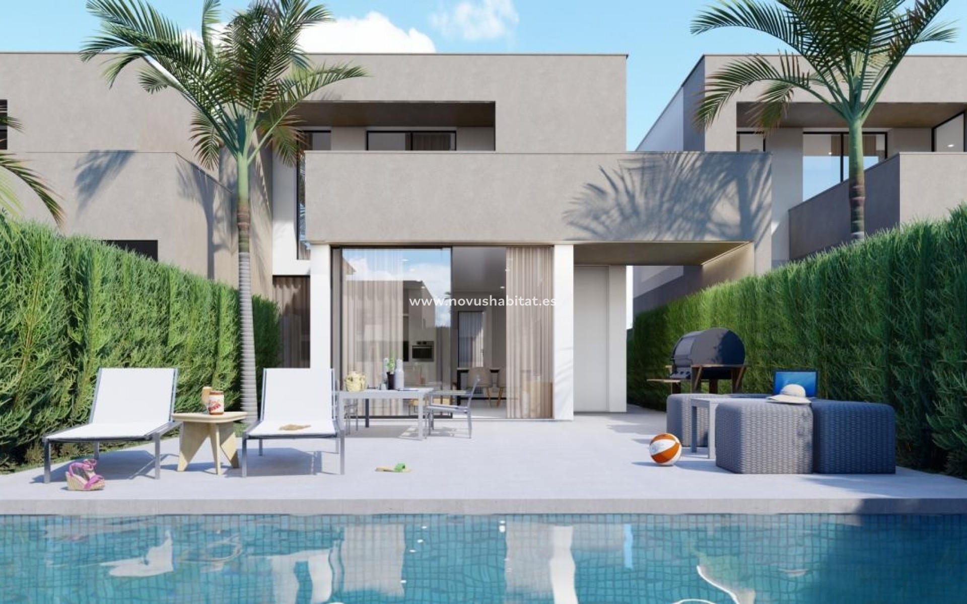 Nueva construcción  - Detached chalet - Starfish
