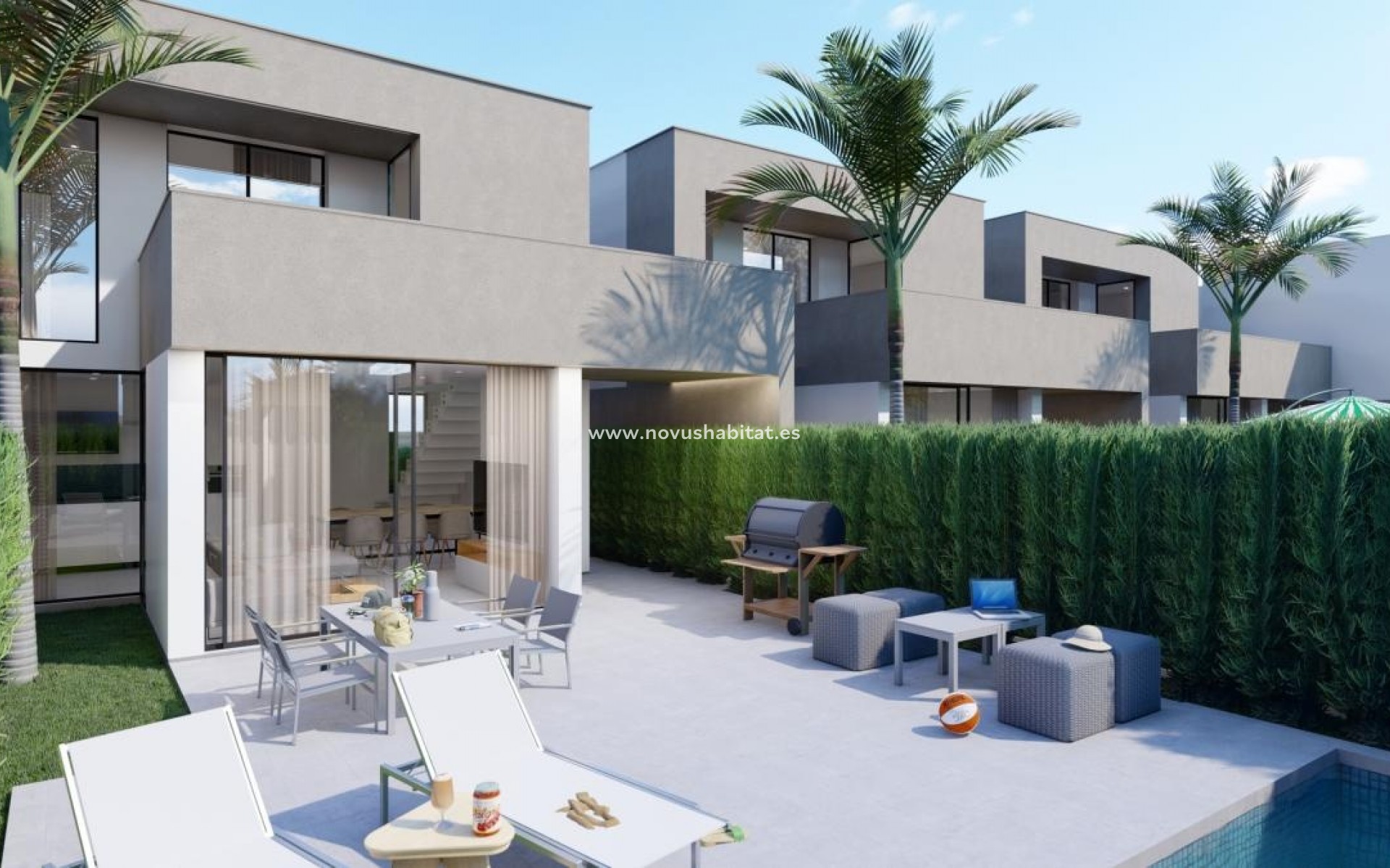 Nueva construcción  - Detached chalet - Starfish
