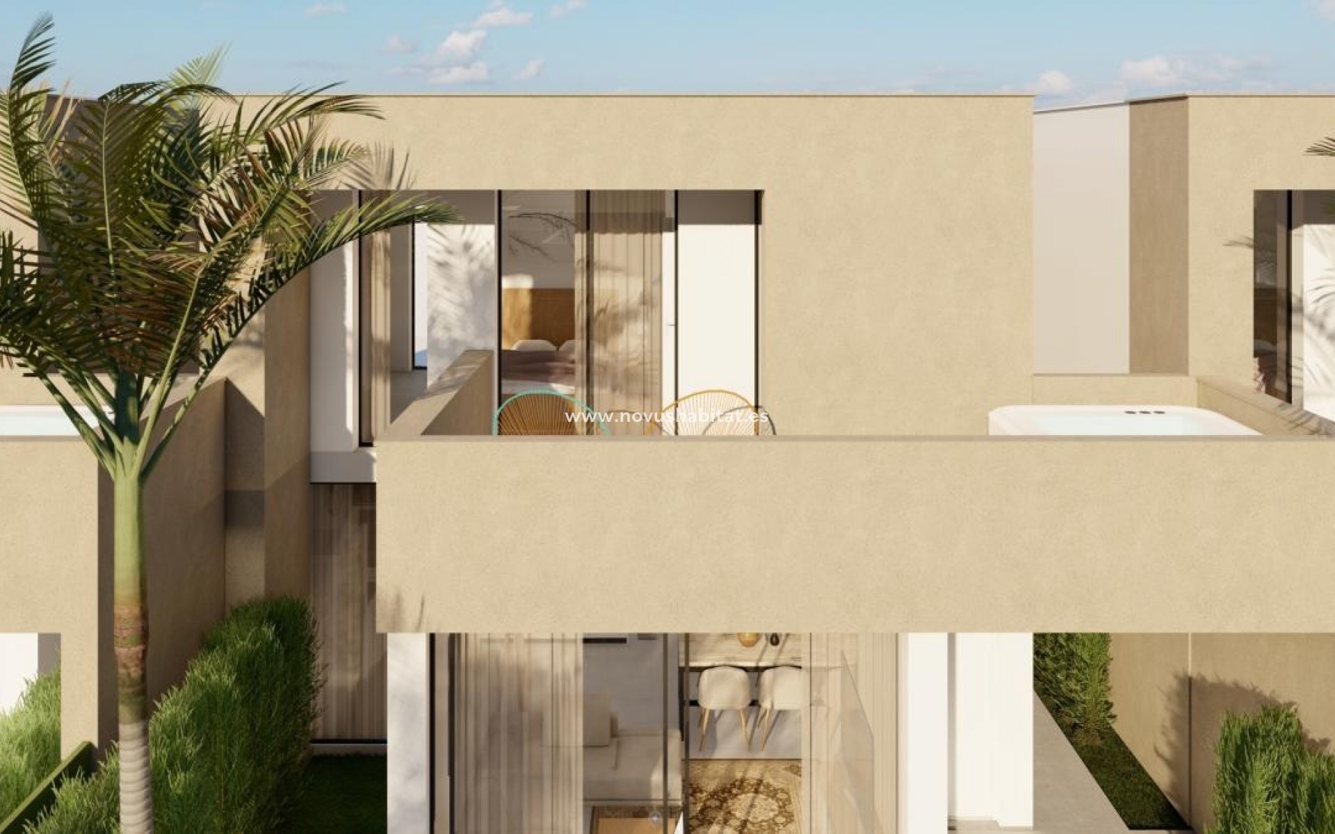 Nueva construcción  - Detached chalet - Starfish