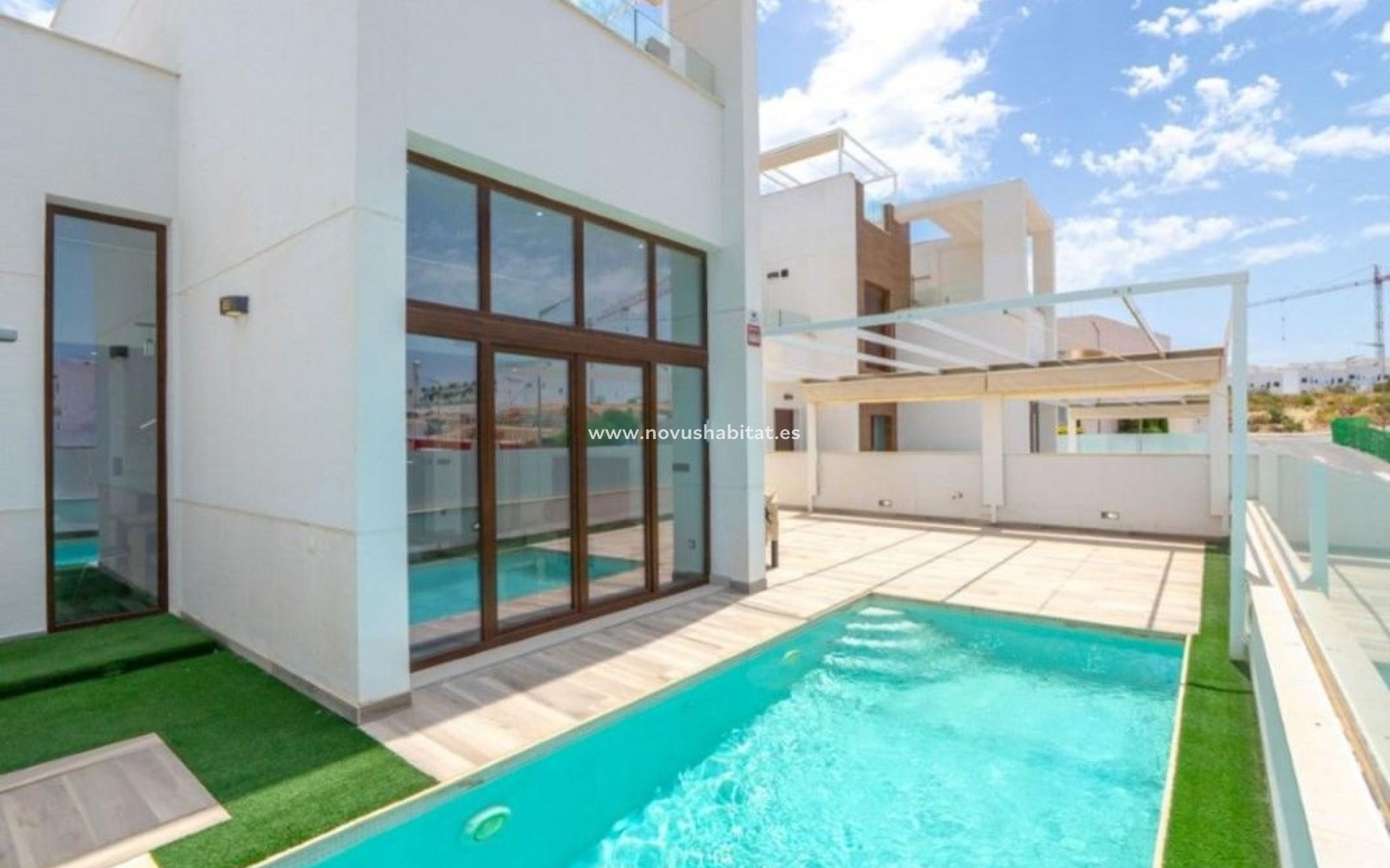 Nueva construcción  - Detached chalet - Torrevieja