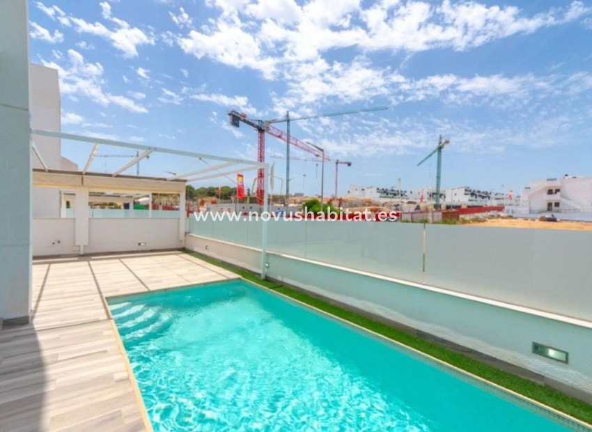 Nueva construcción  - Detached chalet - Torrevieja