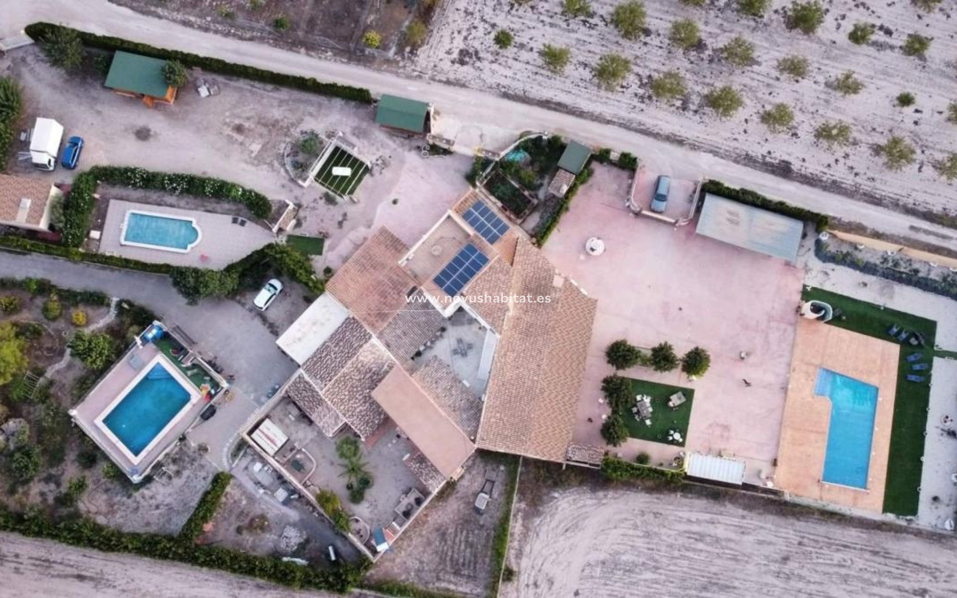 Nueva construcción  - Detached chalet - Villena