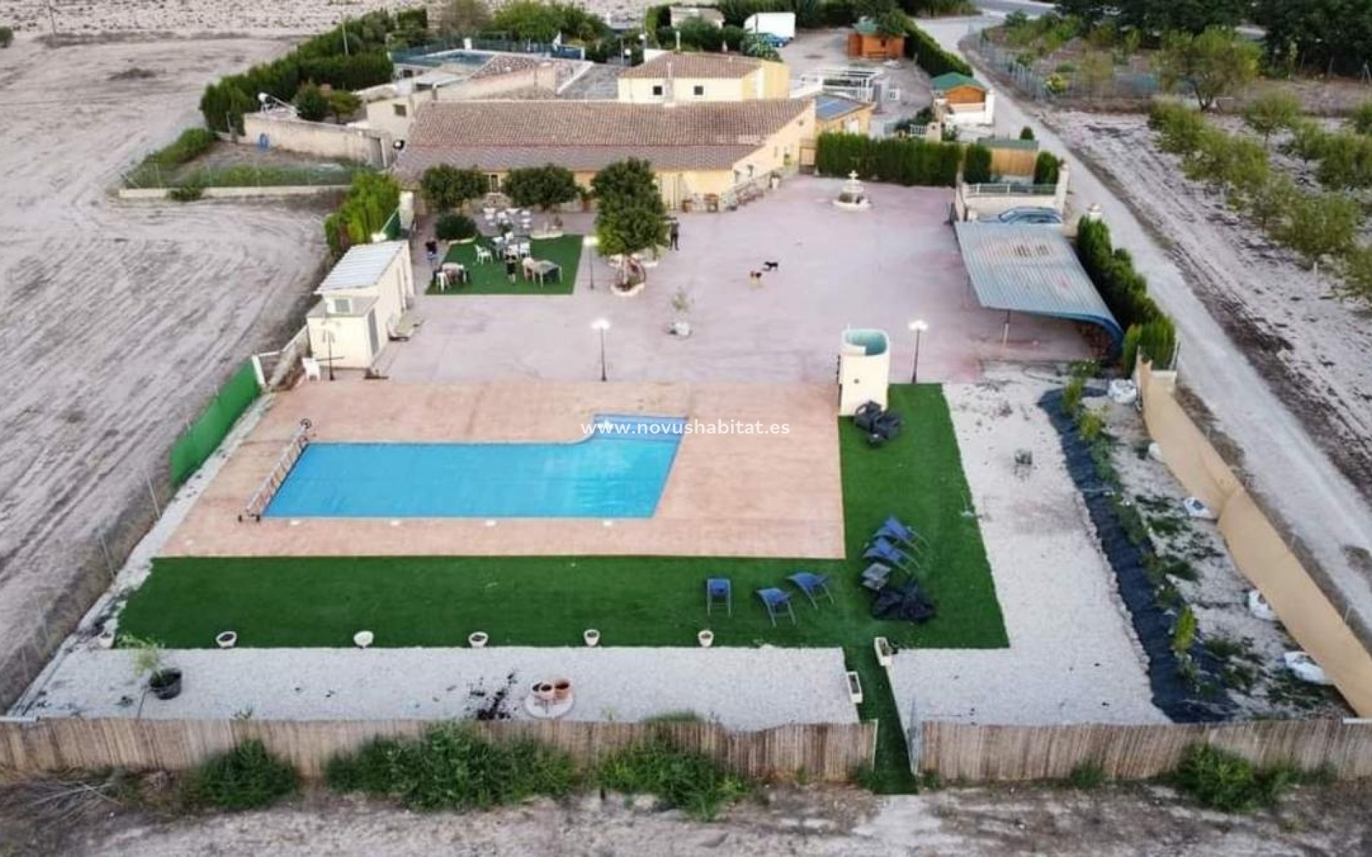 Nueva construcción  - Detached chalet - Villena