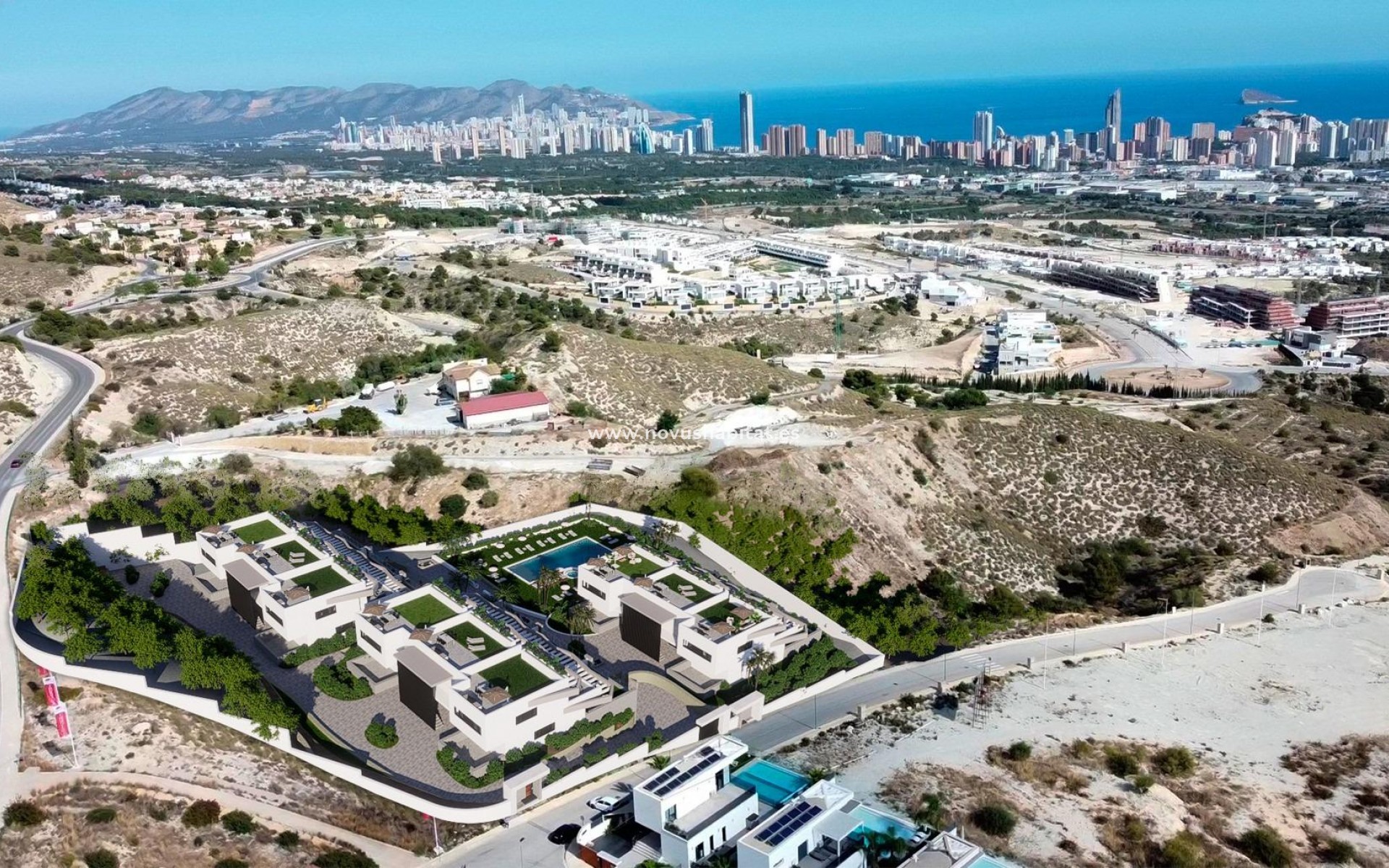 Nueva construcción  -  - Finestrat - Balcón De Finestrat