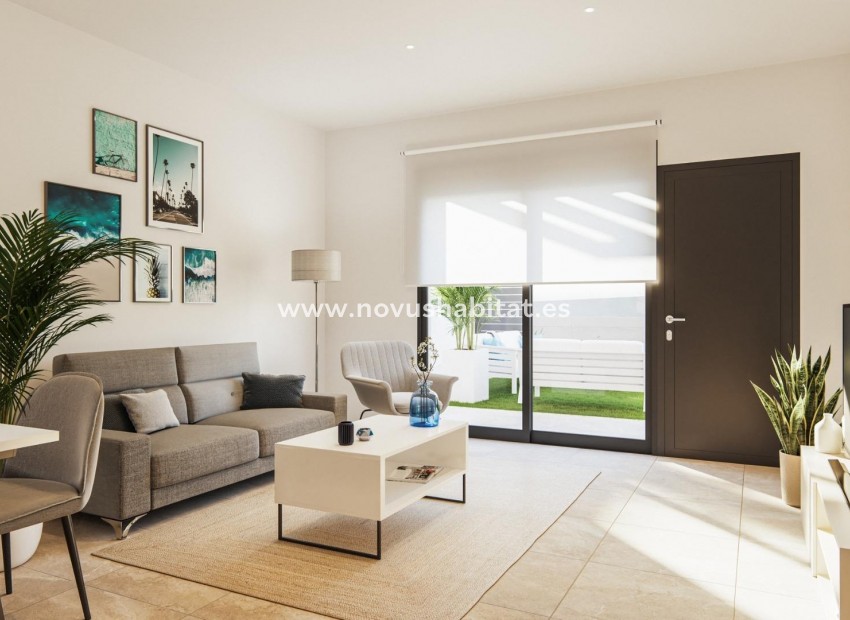 Nueva construcción  - Ground floor apartment - Águilas