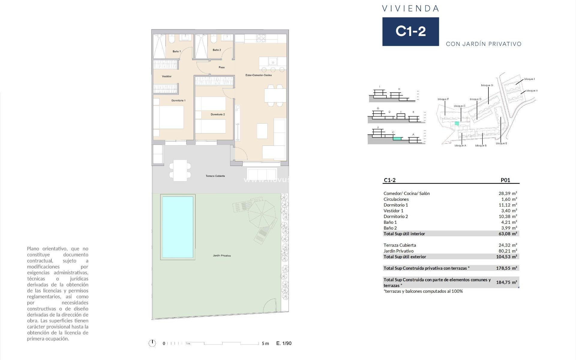 Nueva construcción  - Ground floor apartment - Alfaz del Pí - Alfas Del Pi